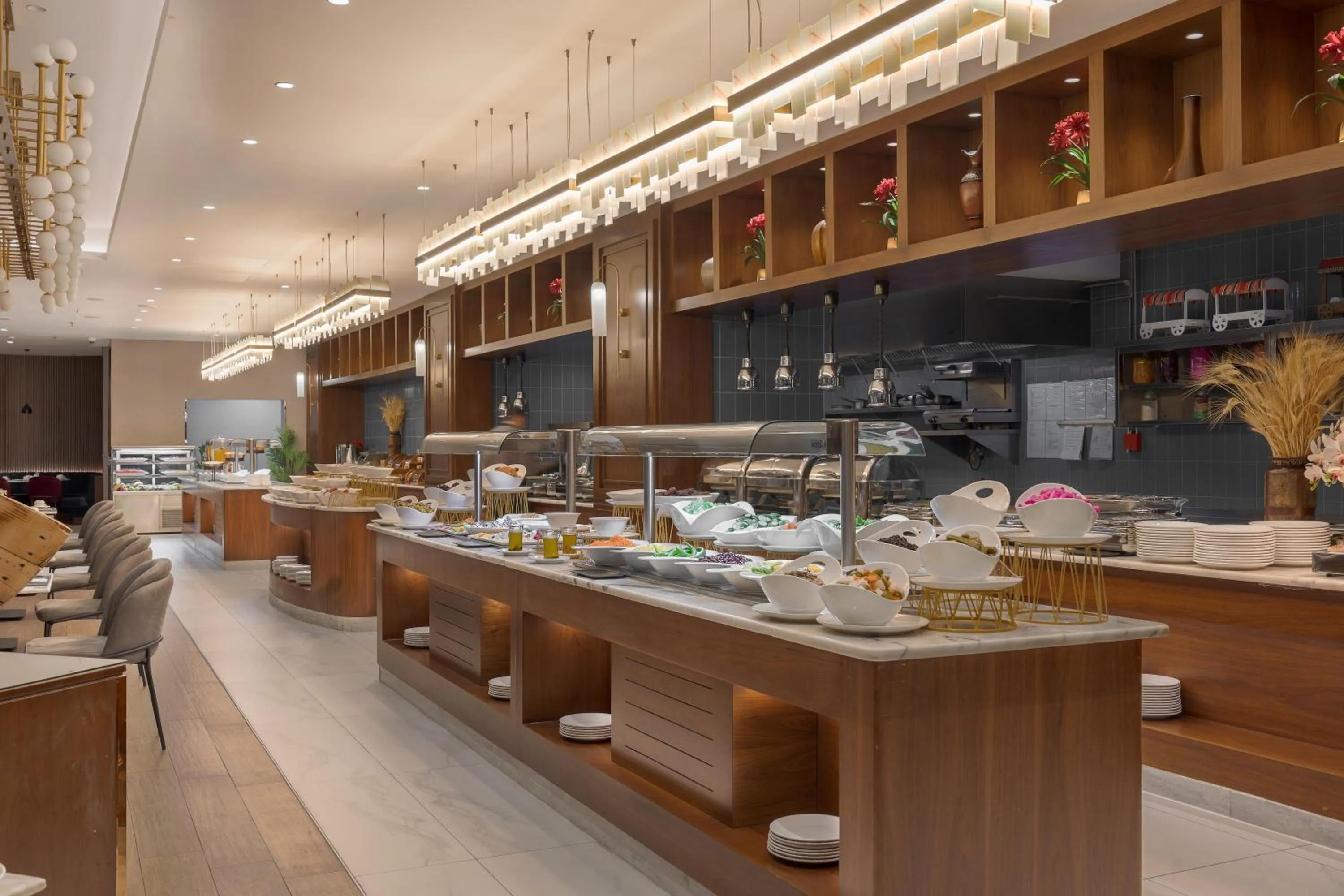 Restaurant/places to eat in Radisson Blu Hotel, Amman Galleria Mall