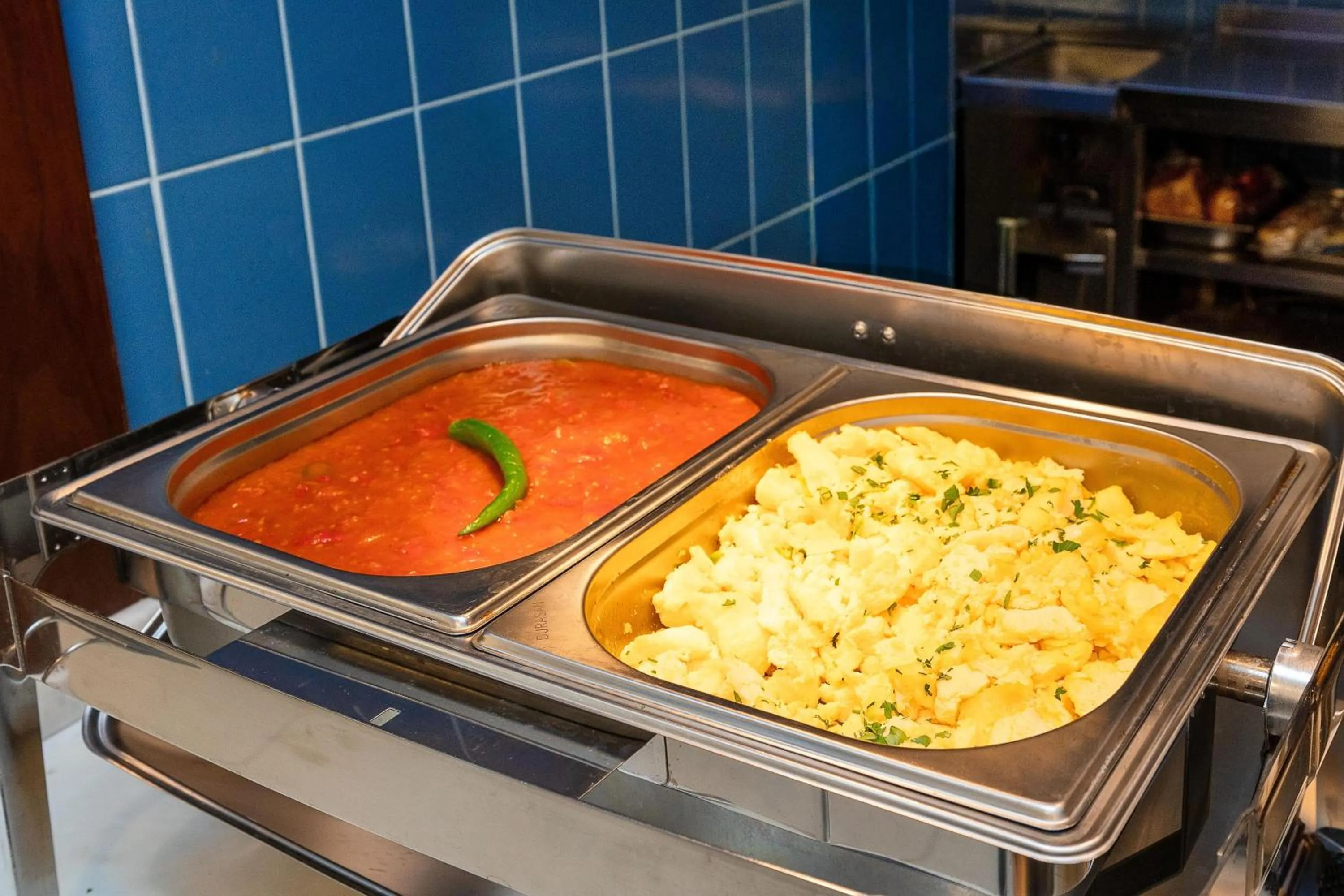 Breakfast in Radisson Blu Hotel, Amman Galleria Mall