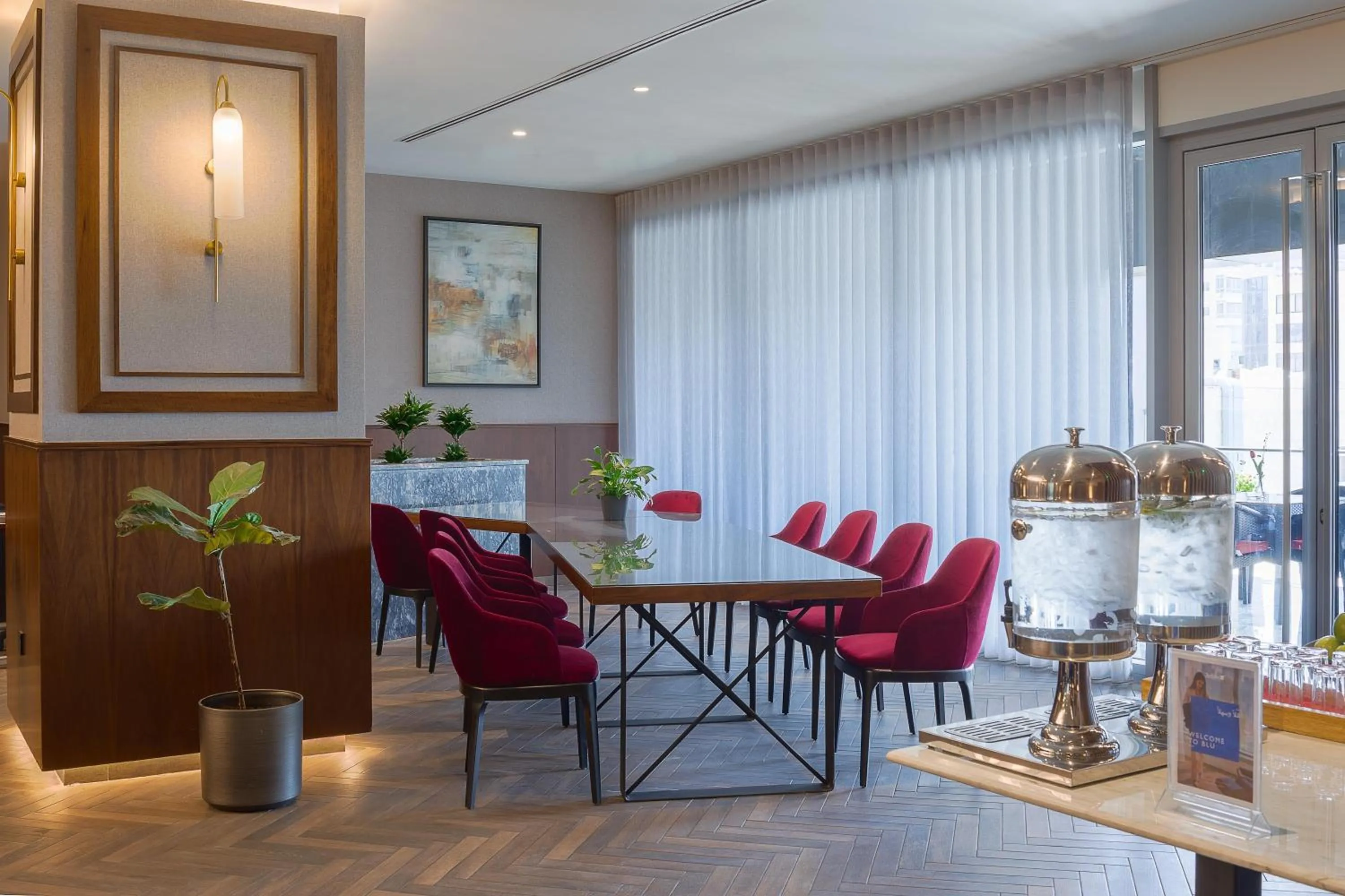 Lobby or reception in Radisson Blu Hotel, Amman Galleria Mall