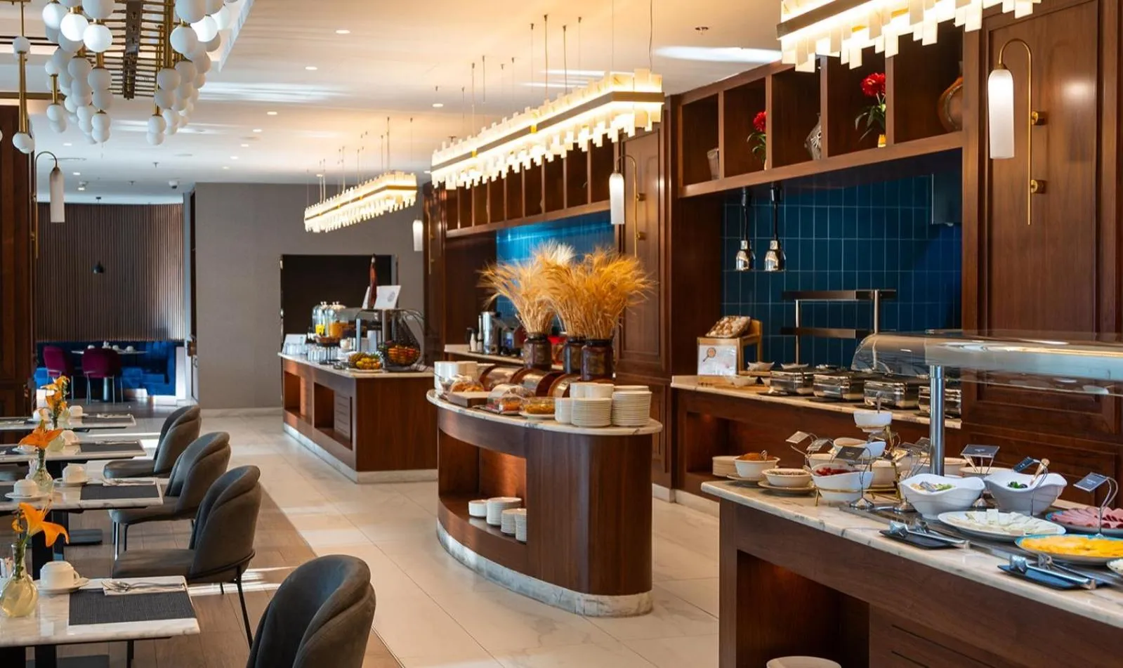 Restaurant/places to eat in Radisson Blu Hotel, Amman Galleria Mall