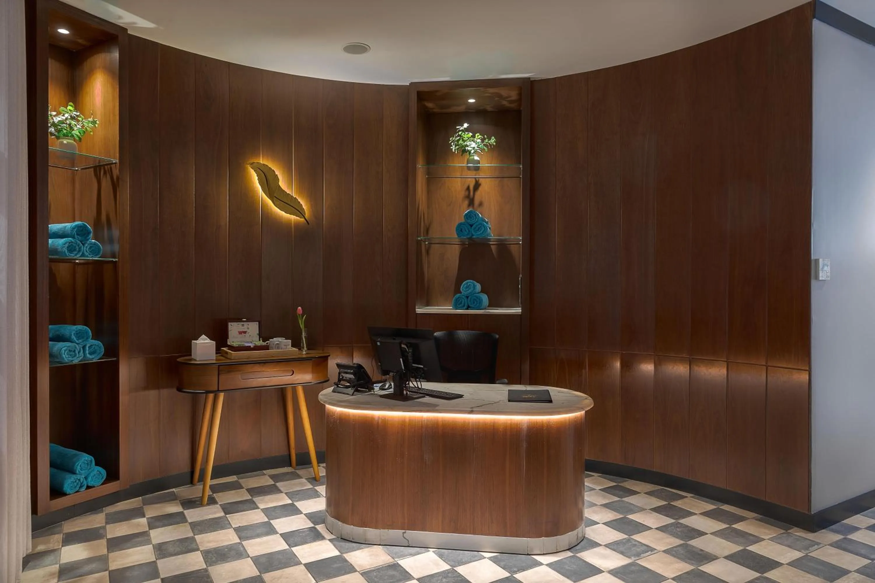 Spa and wellness centre/facilities in Radisson Blu Hotel, Amman Galleria Mall