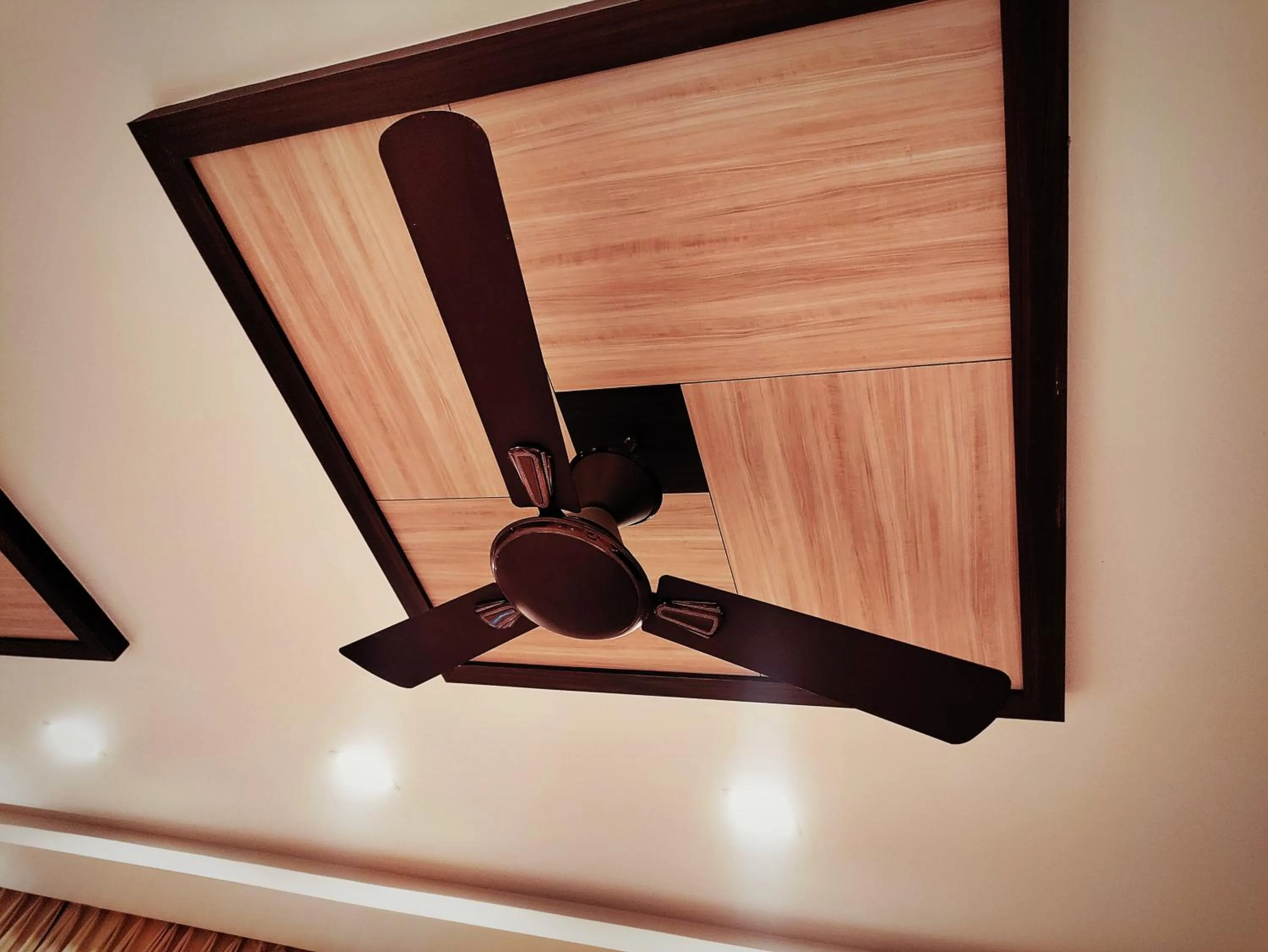 fireplace in Sambhabana Hotel & Suites