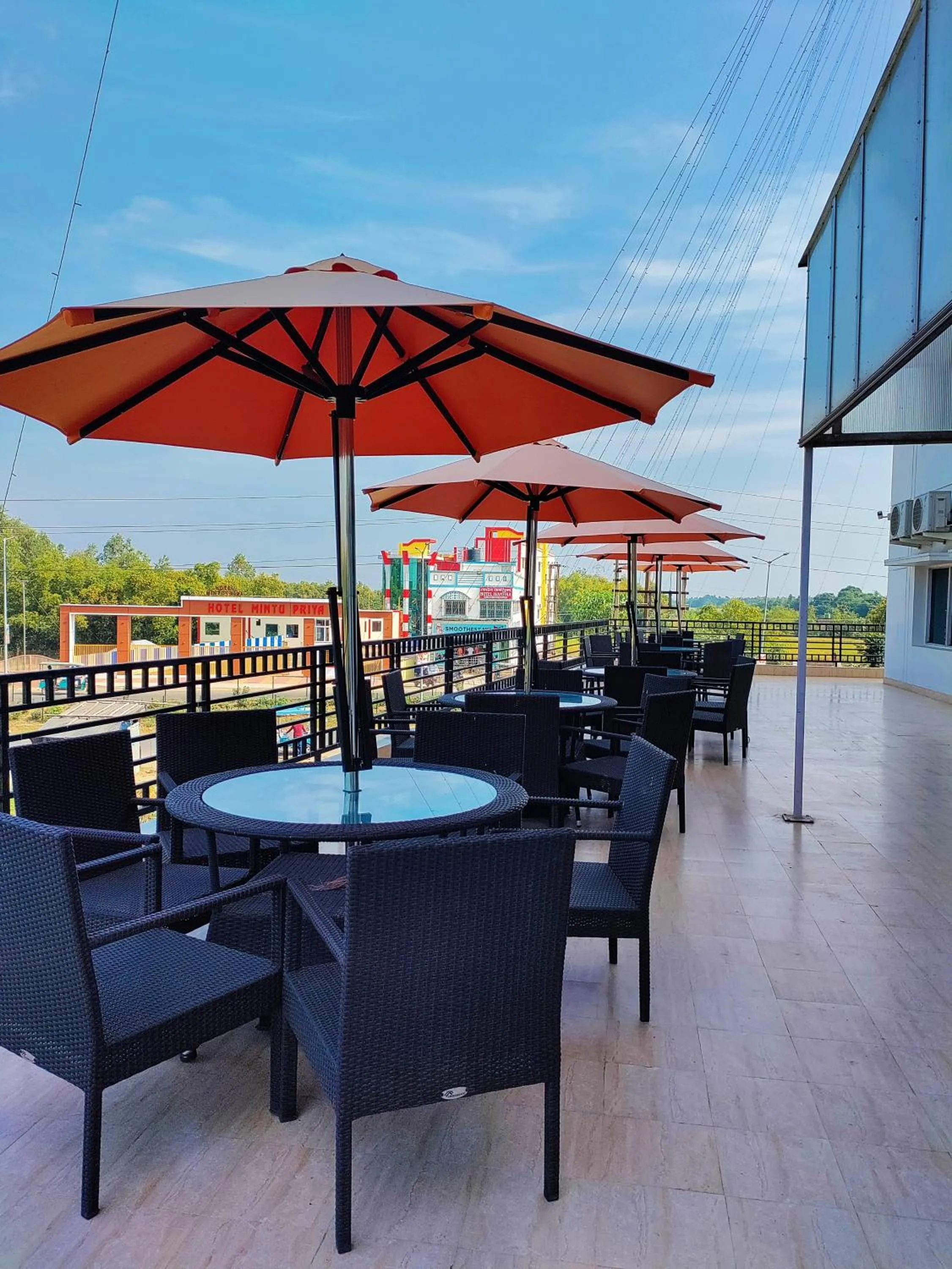 Balcony/Terrace in Sambhabana Hotel & Suites