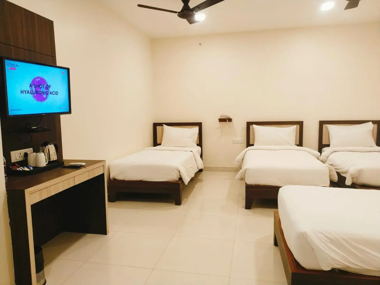Mixed Dormitory Room in Sambhabana Hotel & Suites Mixed Dormitory Room in Sambhabana Hotel & Suites