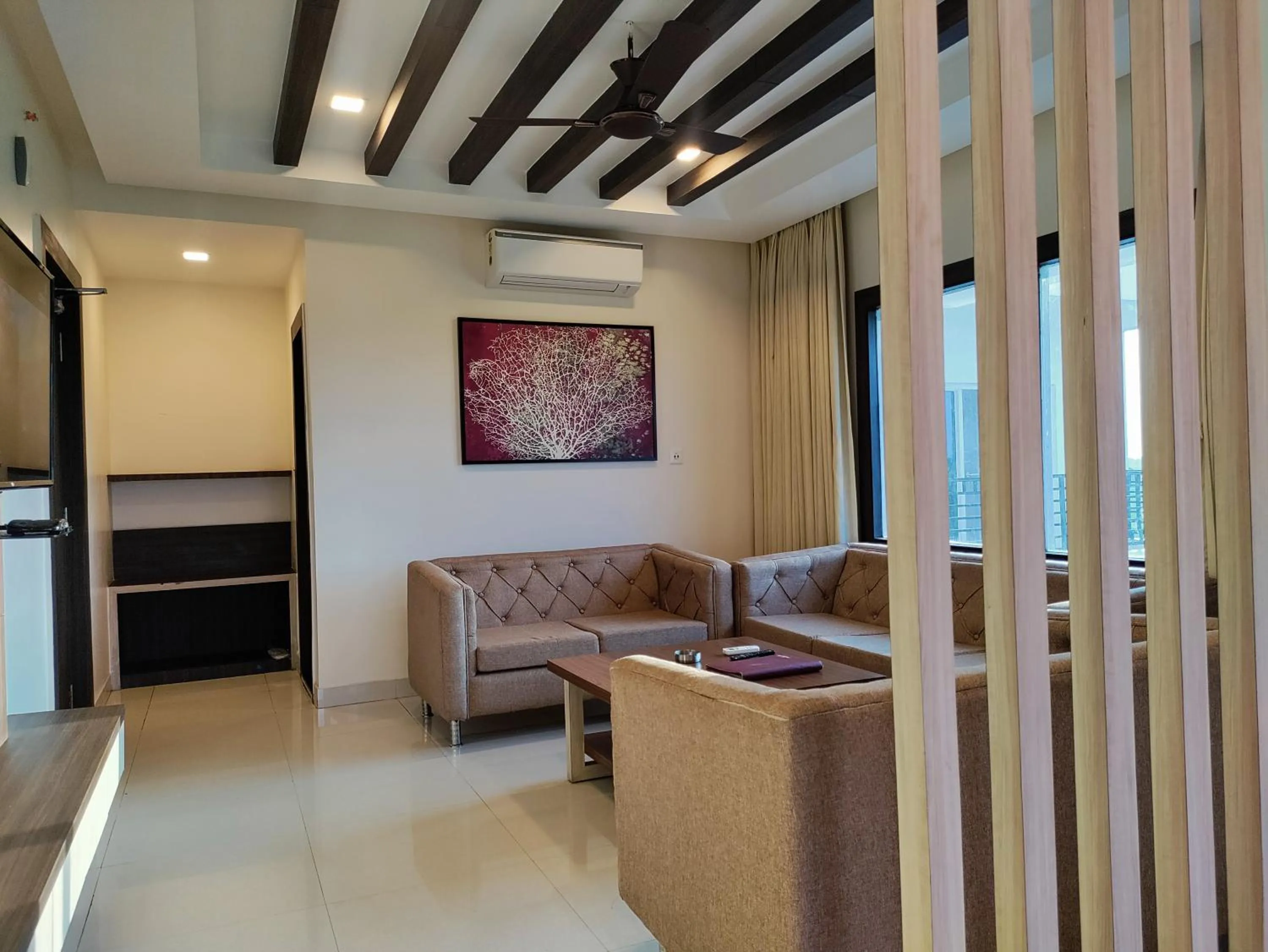 Seating area in Sambhabana Hotel & Suites