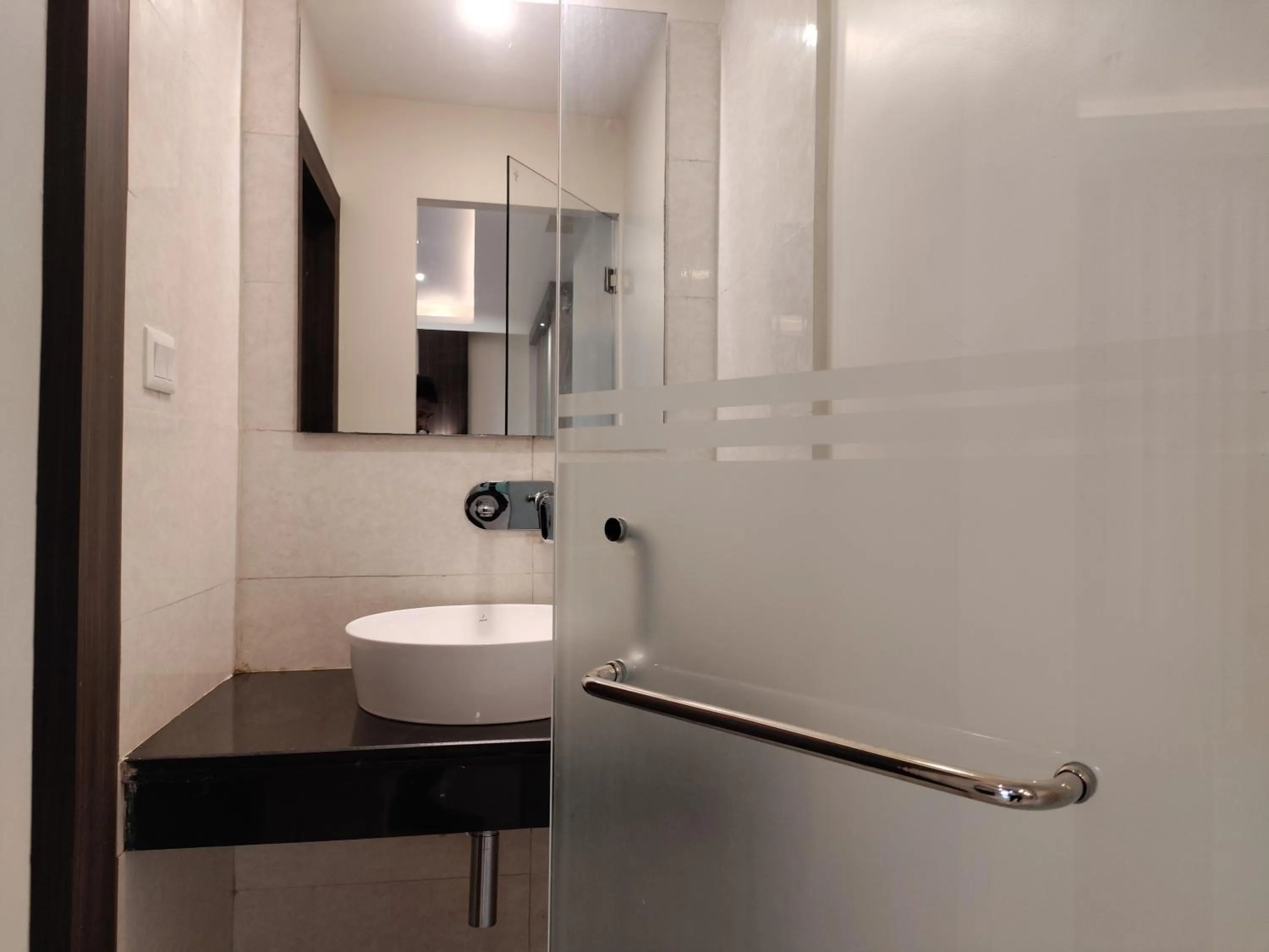 Toilet in Sambhabana Hotel & Suites