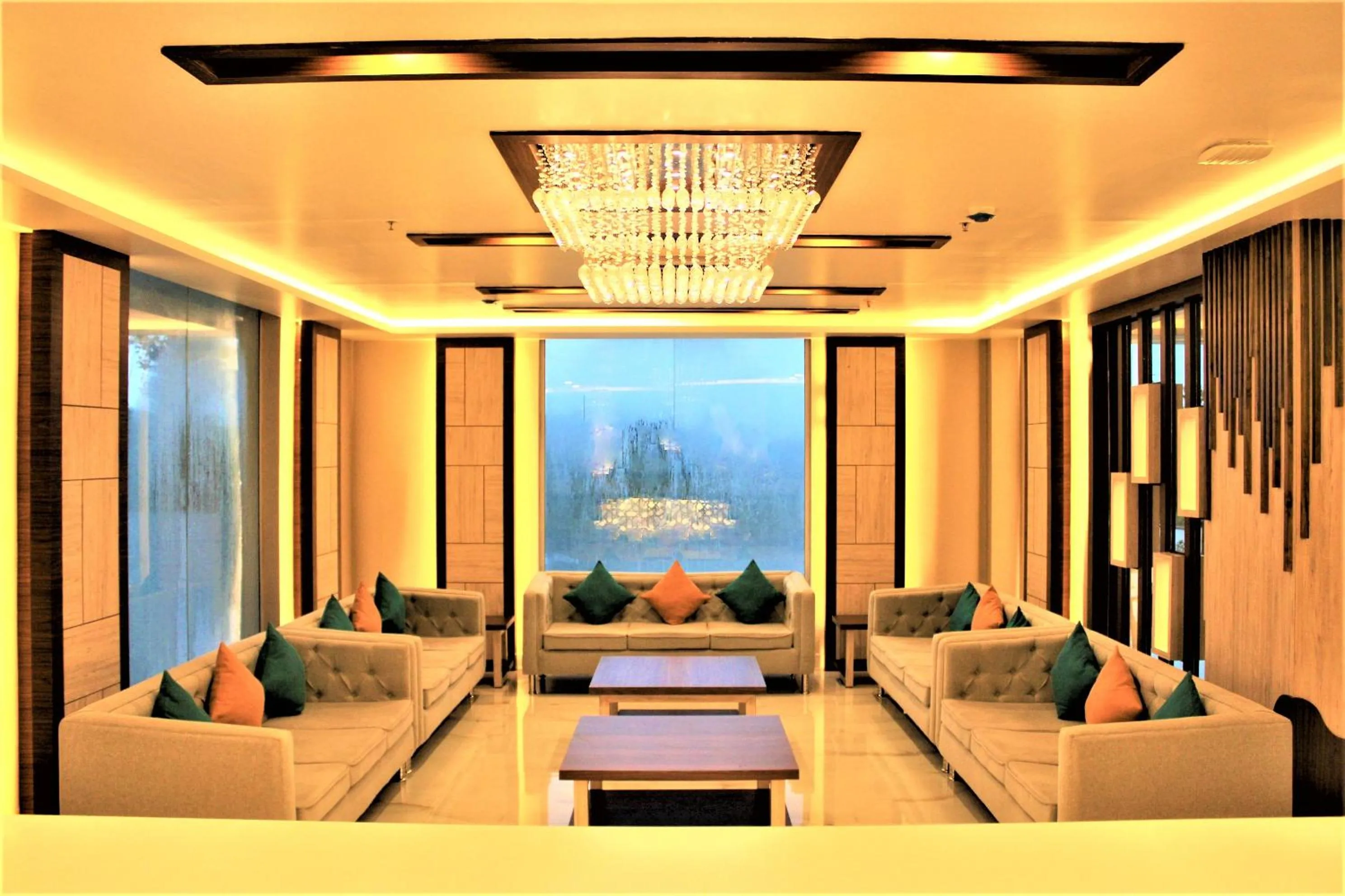 Seating area in Sambhabana Hotel & Suites