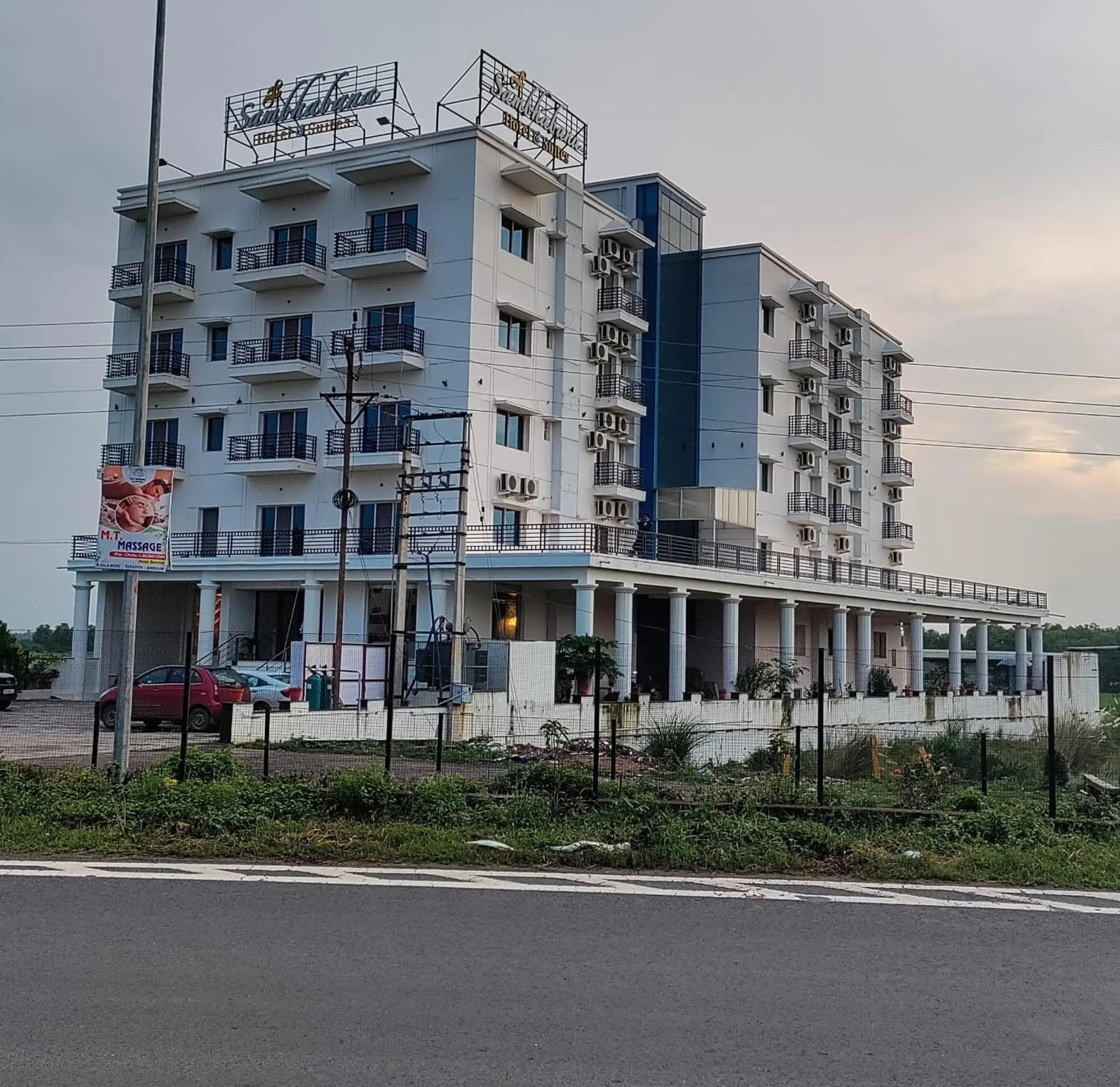 Property building in Sambhabana Hotel & Suites