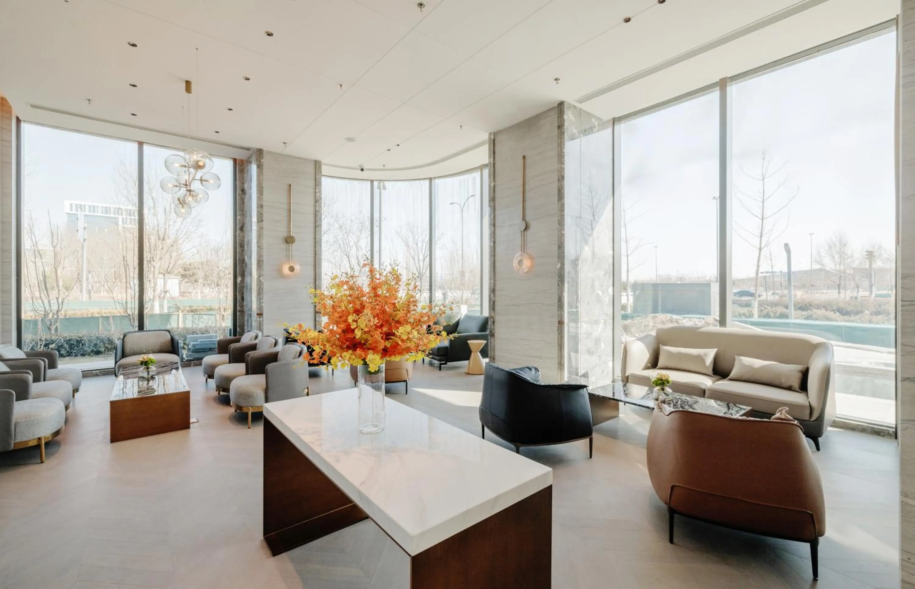 Lounge or bar in Radisson Hotel, Beijing DaXing Airport