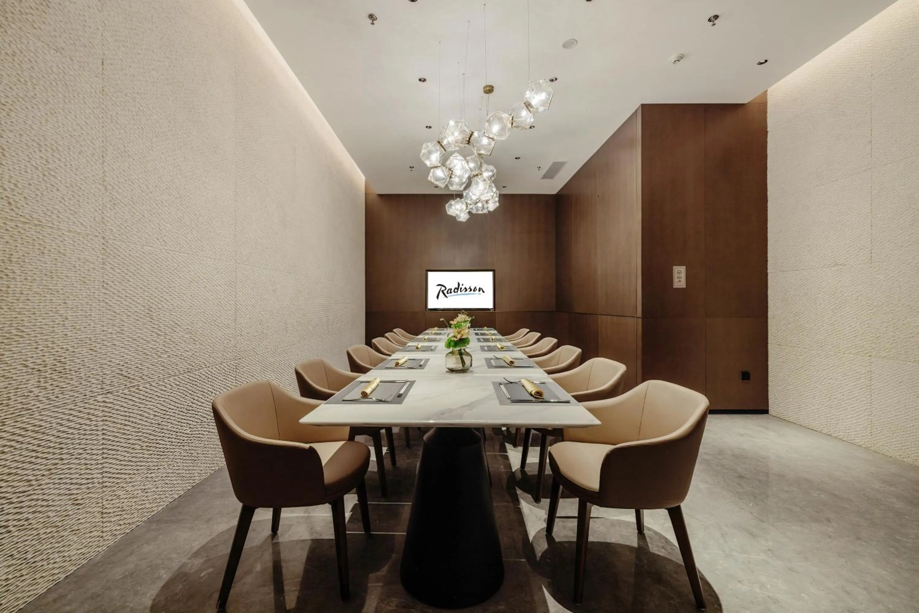 Restaurant/places to eat in Radisson Hotel, Beijing DaXing Airport