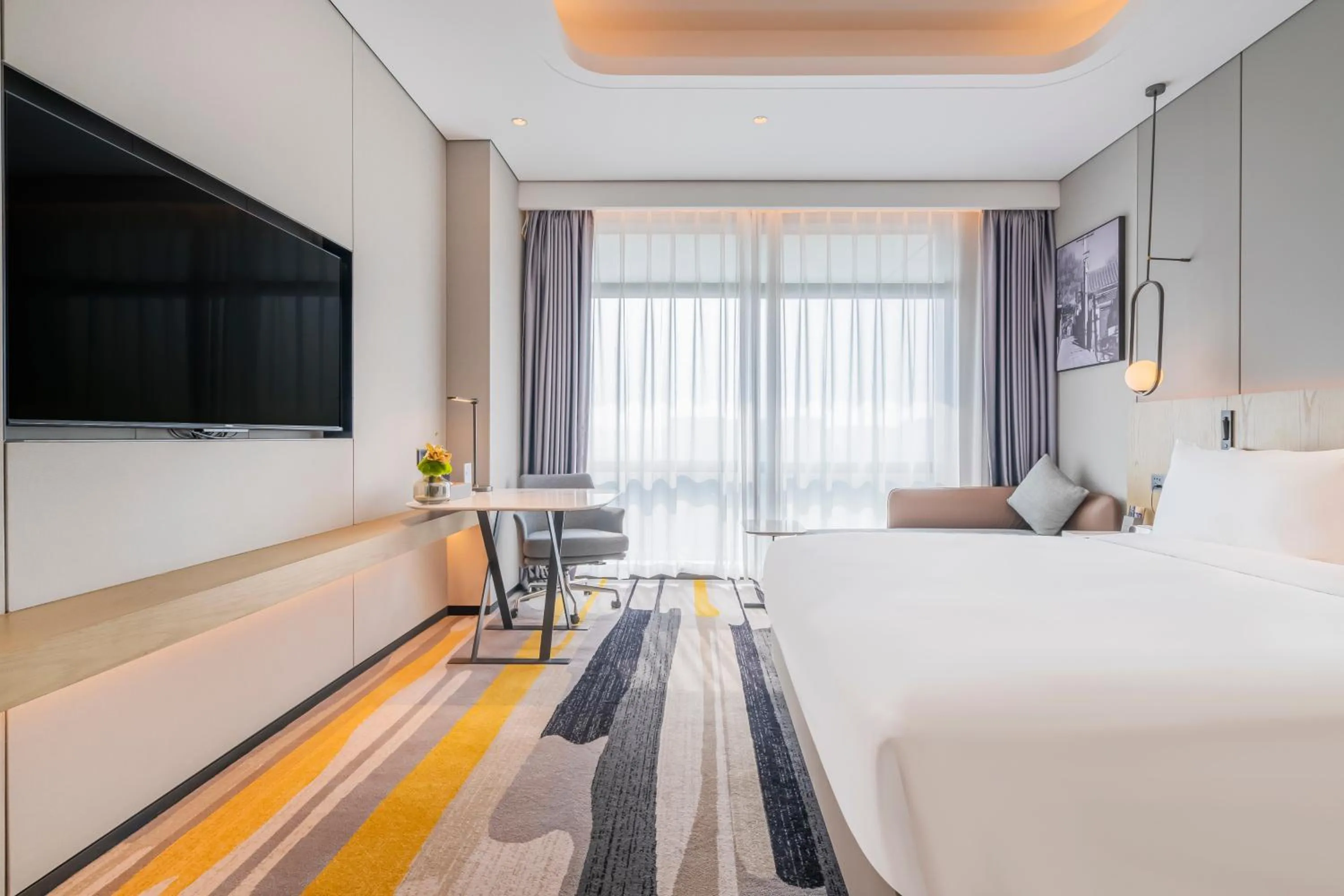 Bedroom in Radisson Hotel, Beijing DaXing Airport