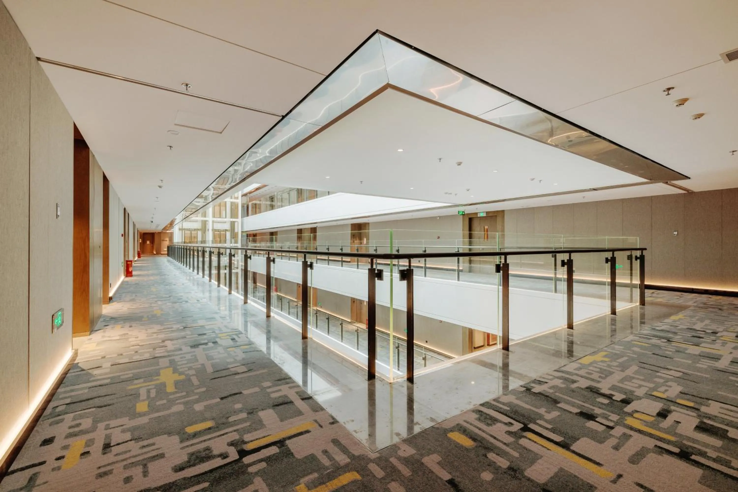 Property building in Radisson Hotel, Beijing DaXing Airport