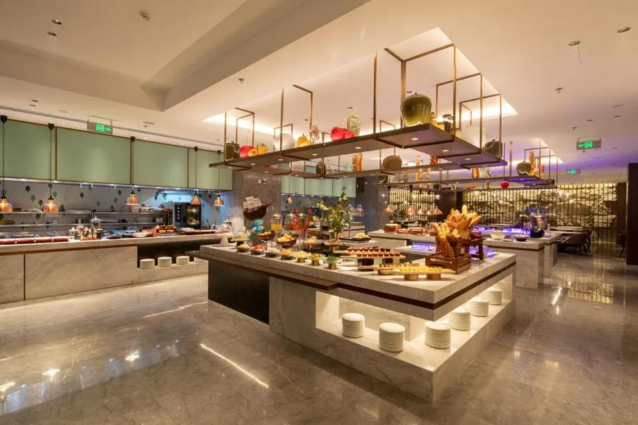Restaurant/places to eat in Radisson Hotel, Beijing DaXing Airport