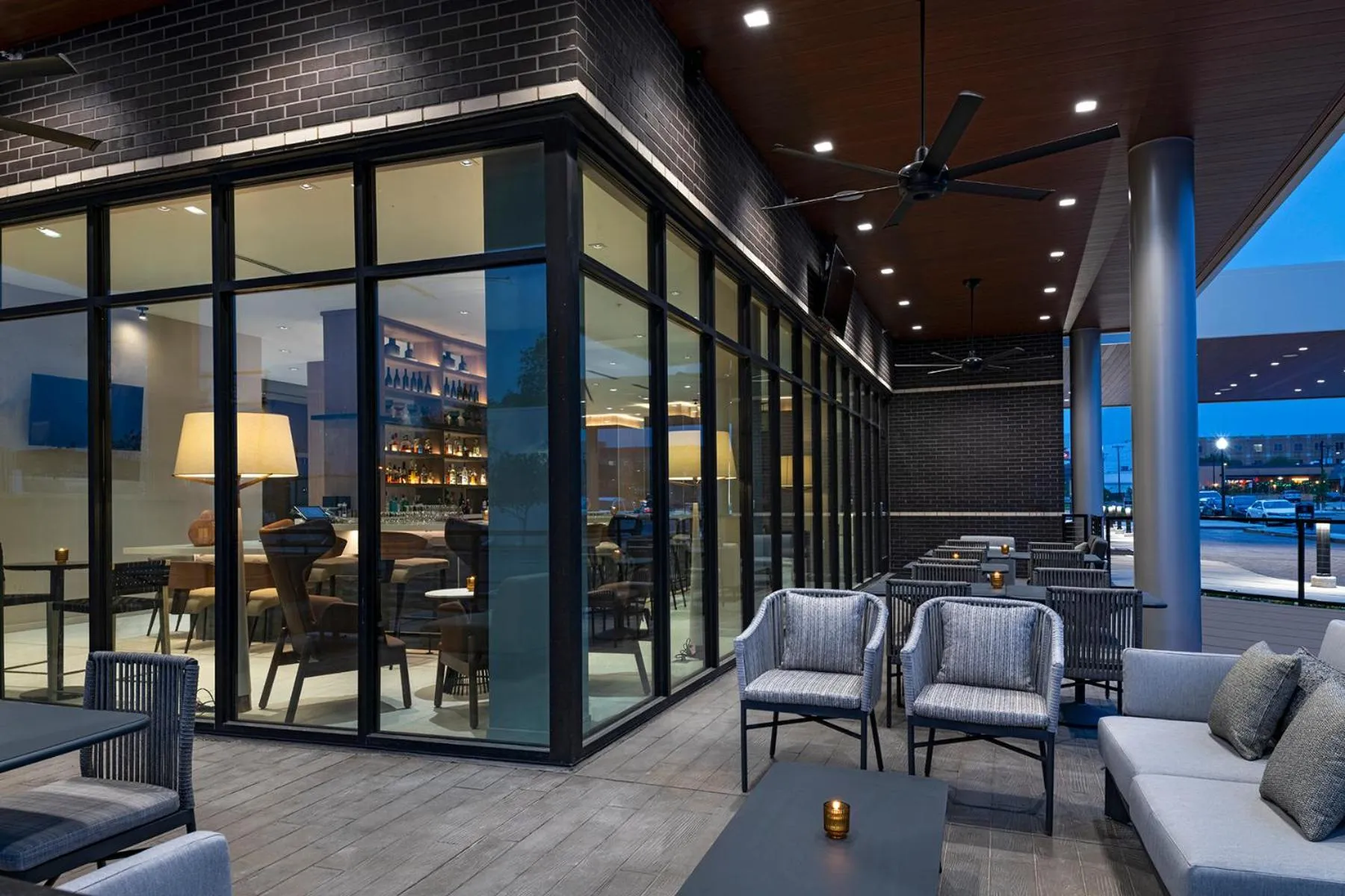 Restaurant/places to eat in AC Hotel by Marriott Waco Downtown