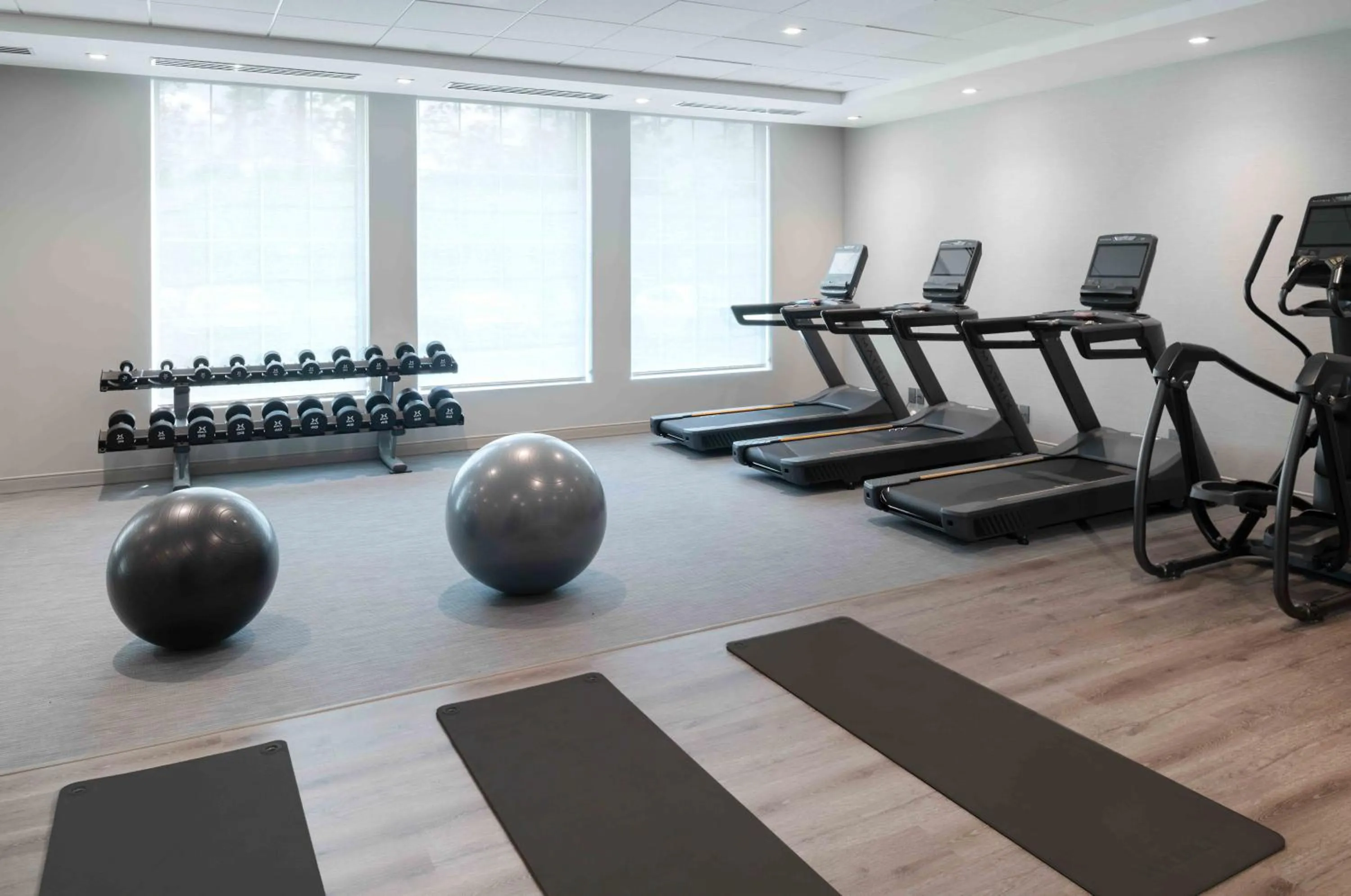 Fitness centre/facilities in Residence Inn by Marriott Annapolis