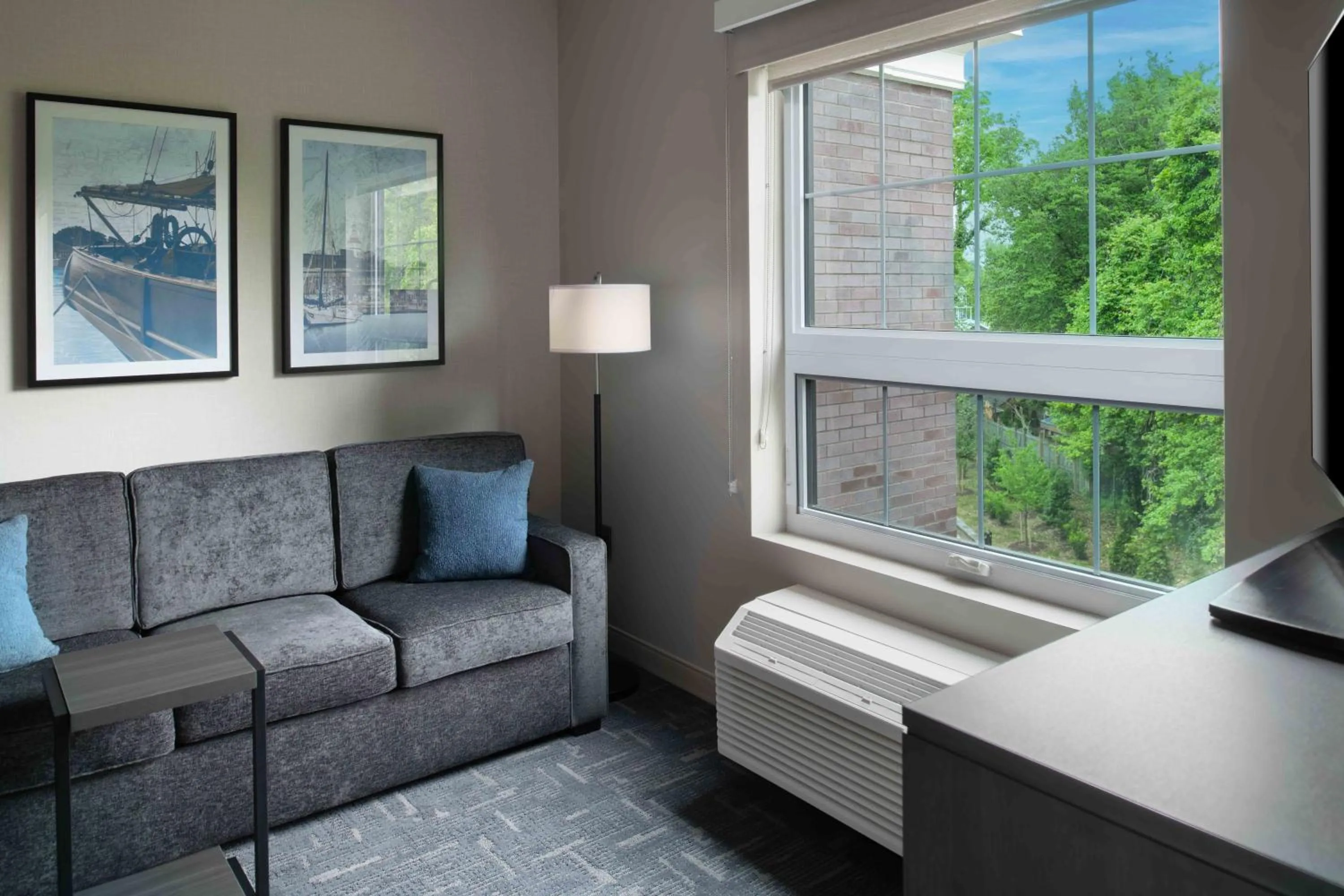 Seating area in Residence Inn by Marriott Annapolis