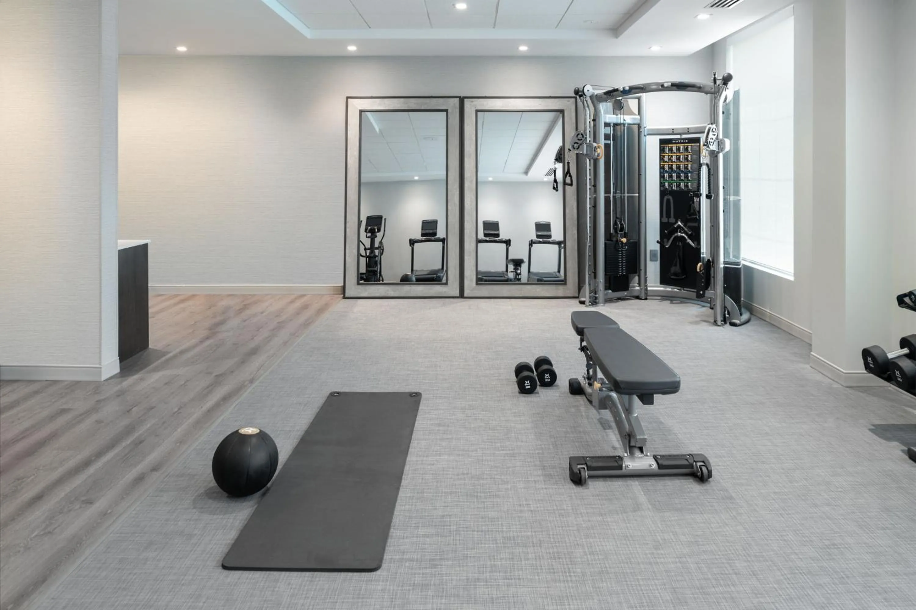 Fitness centre/facilities in Residence Inn by Marriott Annapolis