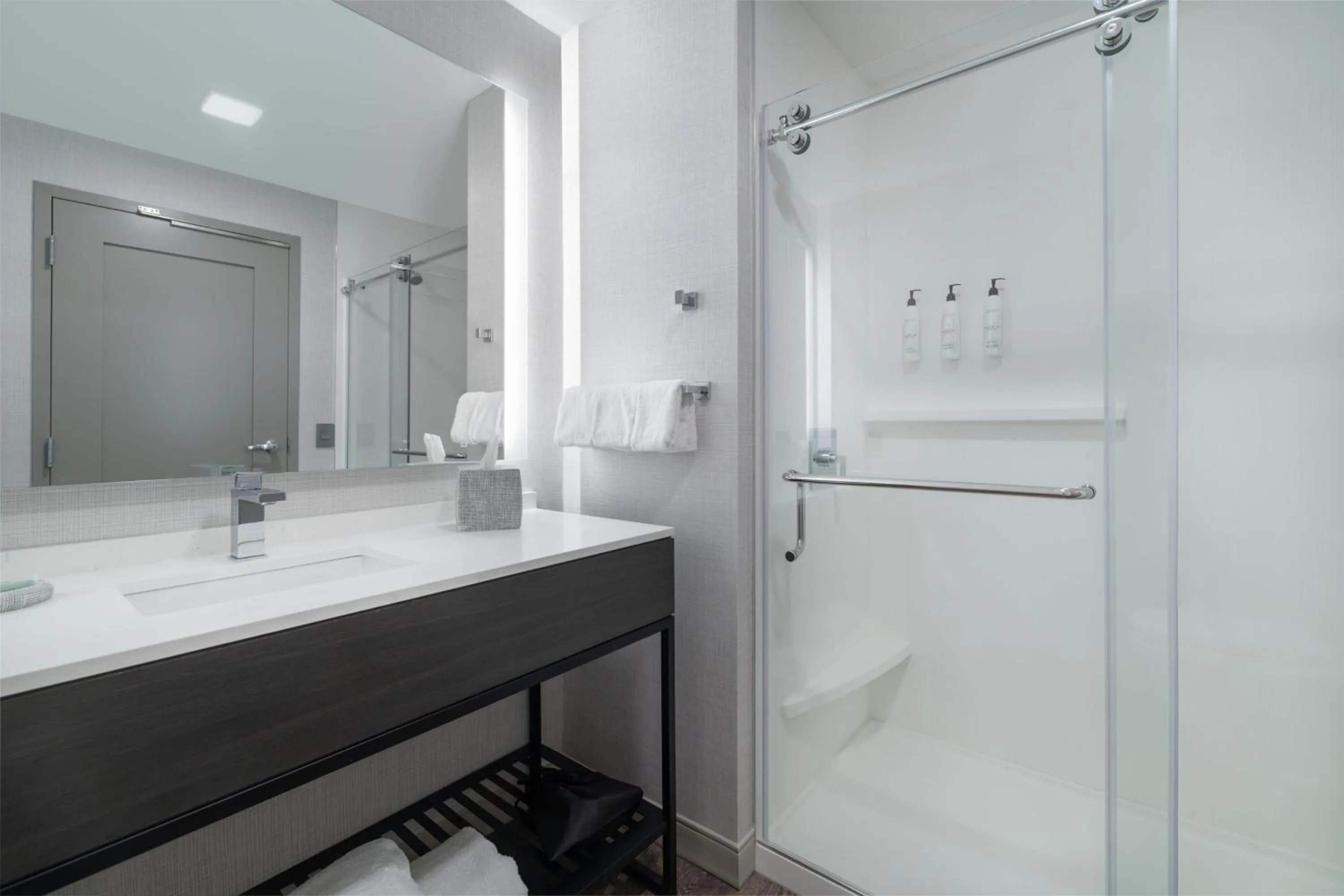 Bathroom in Residence Inn by Marriott Annapolis