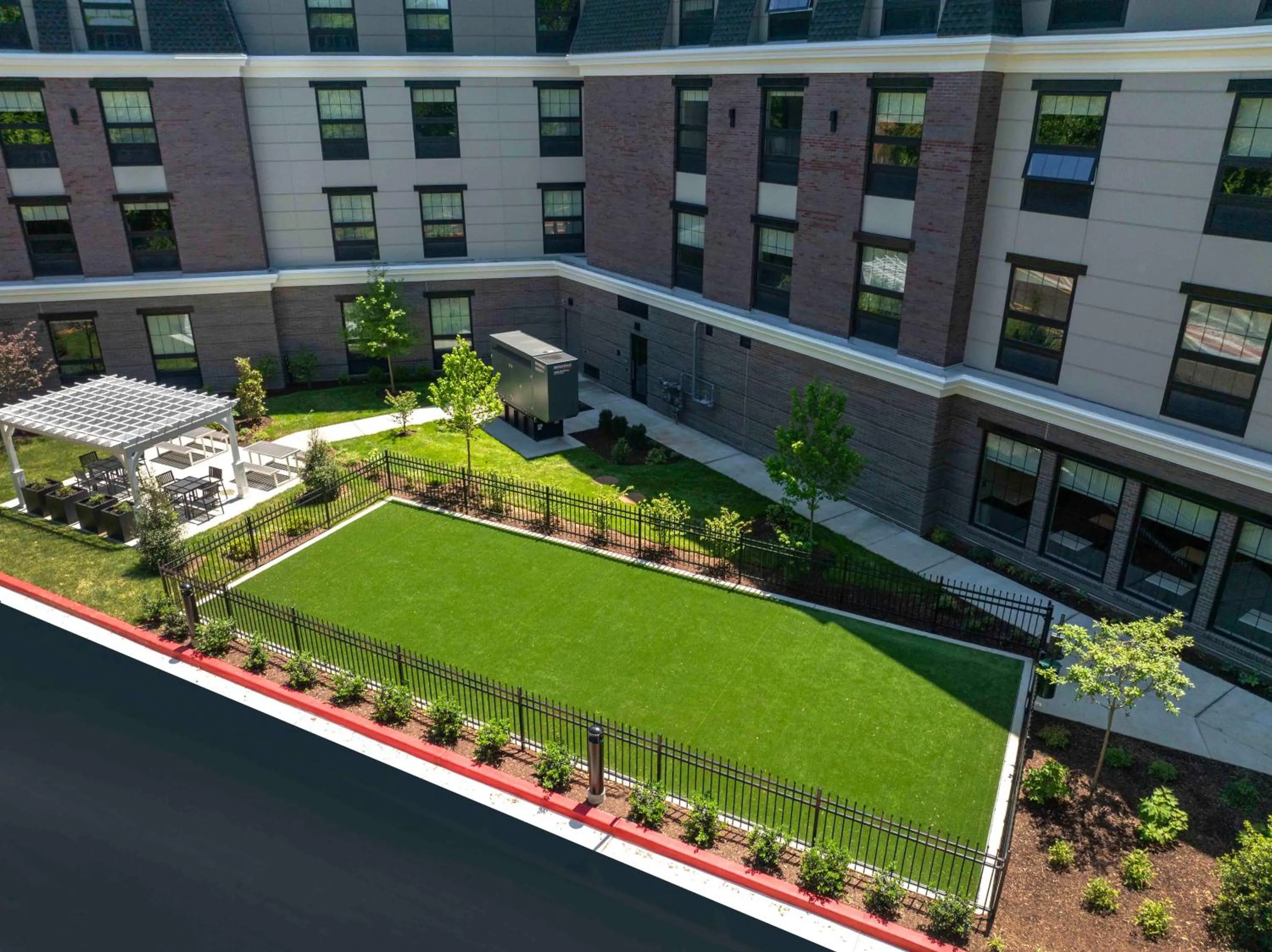 Property building in Fairfield by Marriott Inn & Suites Annapolis