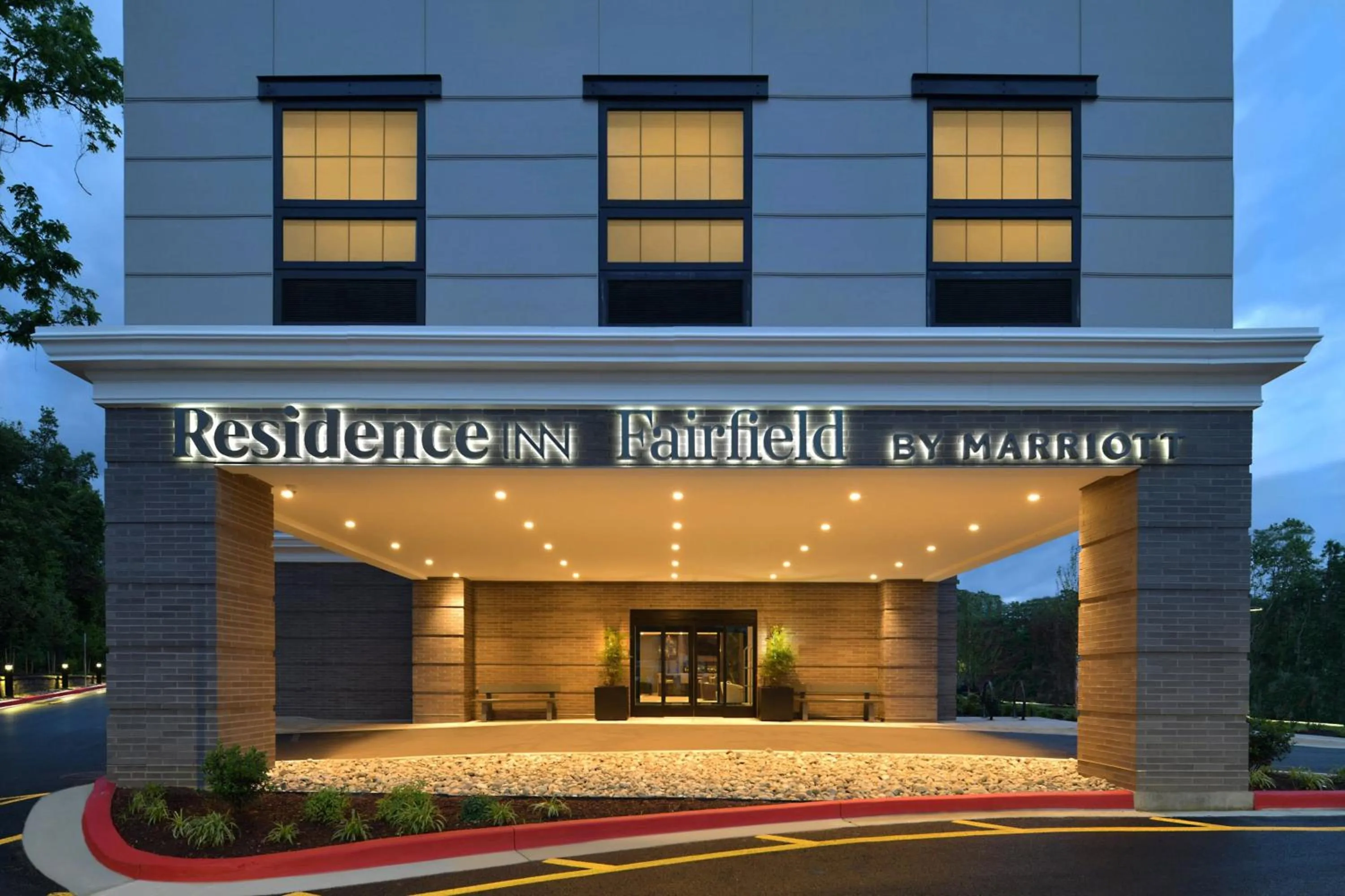 Property building in Fairfield by Marriott Inn & Suites Annapolis