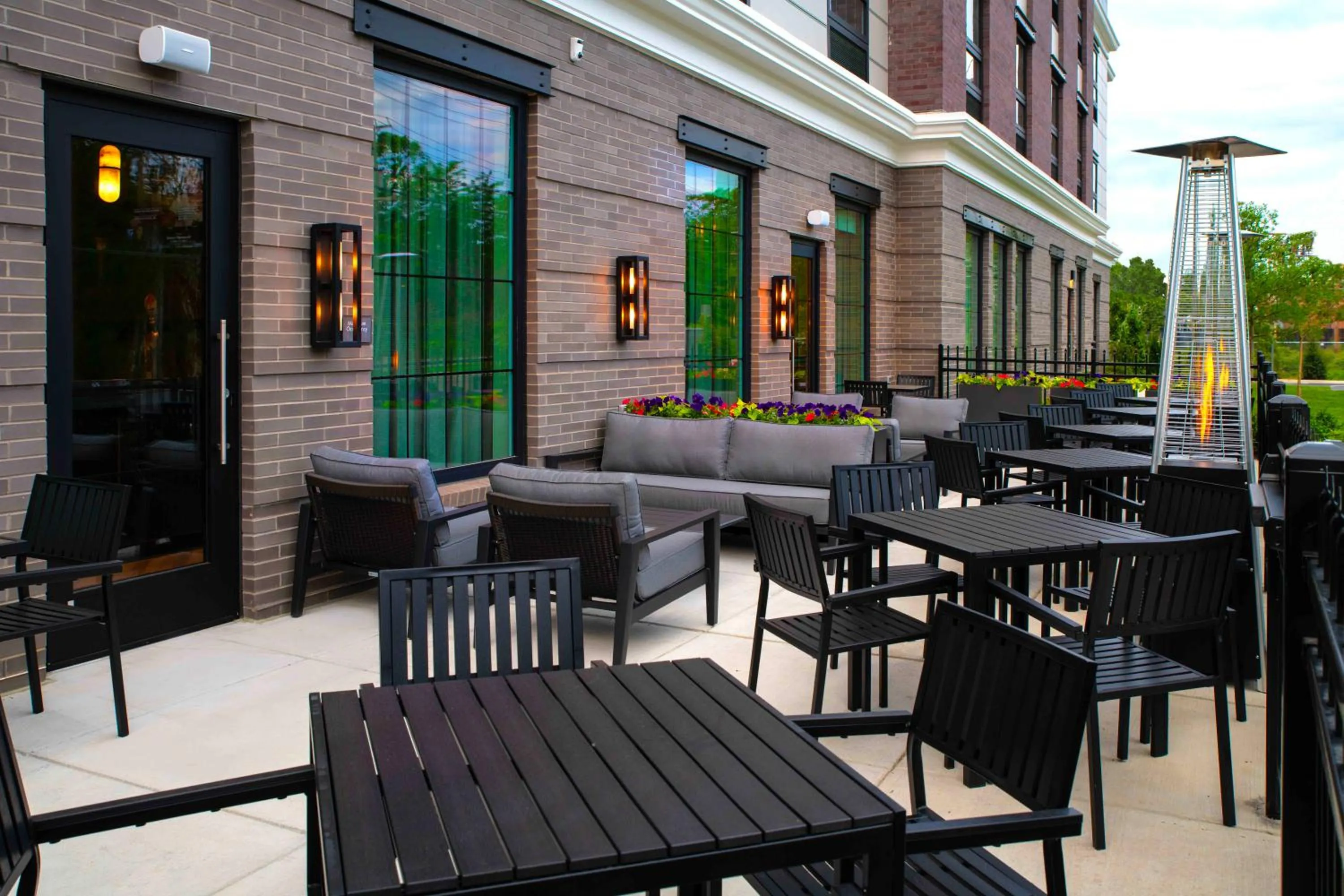 Patio in Fairfield by Marriott Inn & Suites Annapolis