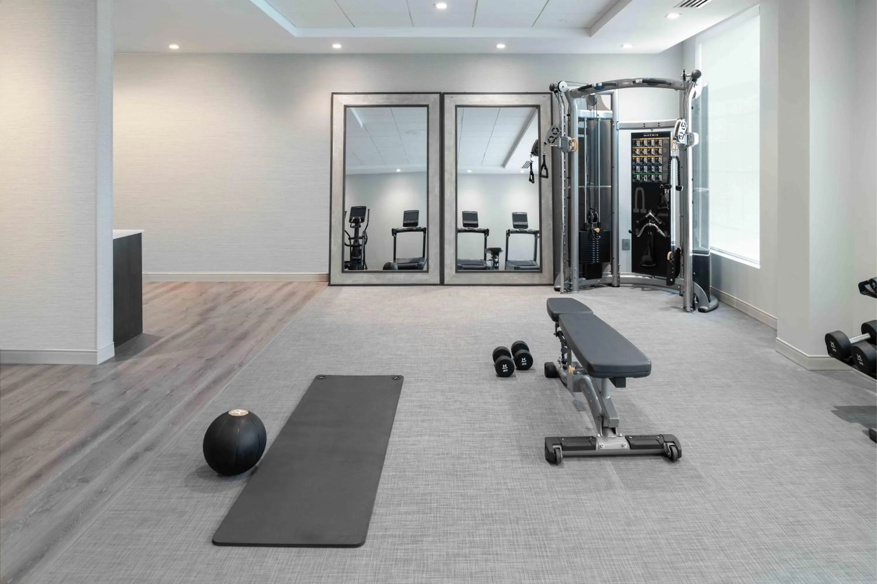 Fitness centre/facilities in Fairfield by Marriott Inn & Suites Annapolis