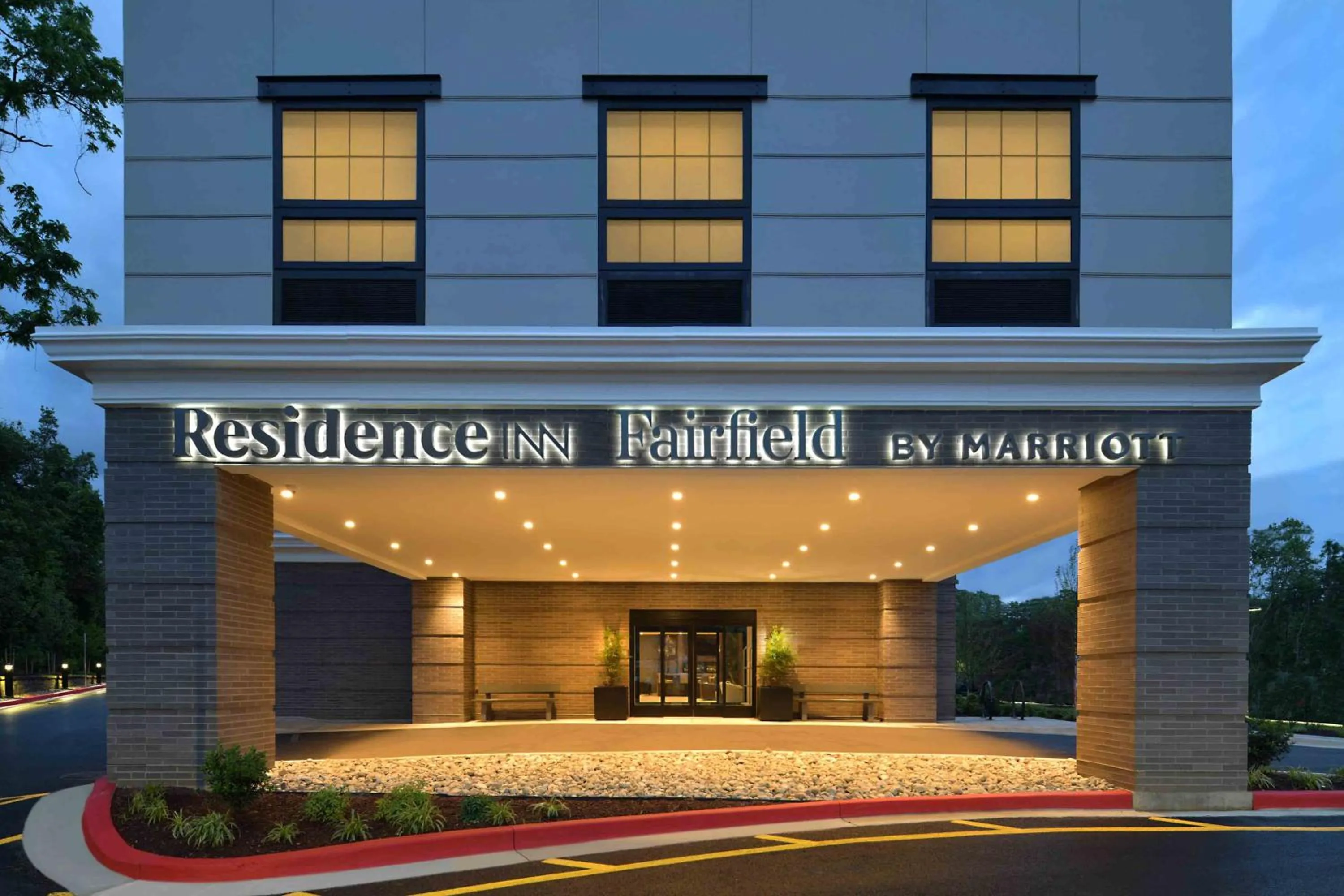 Property building in Fairfield by Marriott Inn & Suites Annapolis