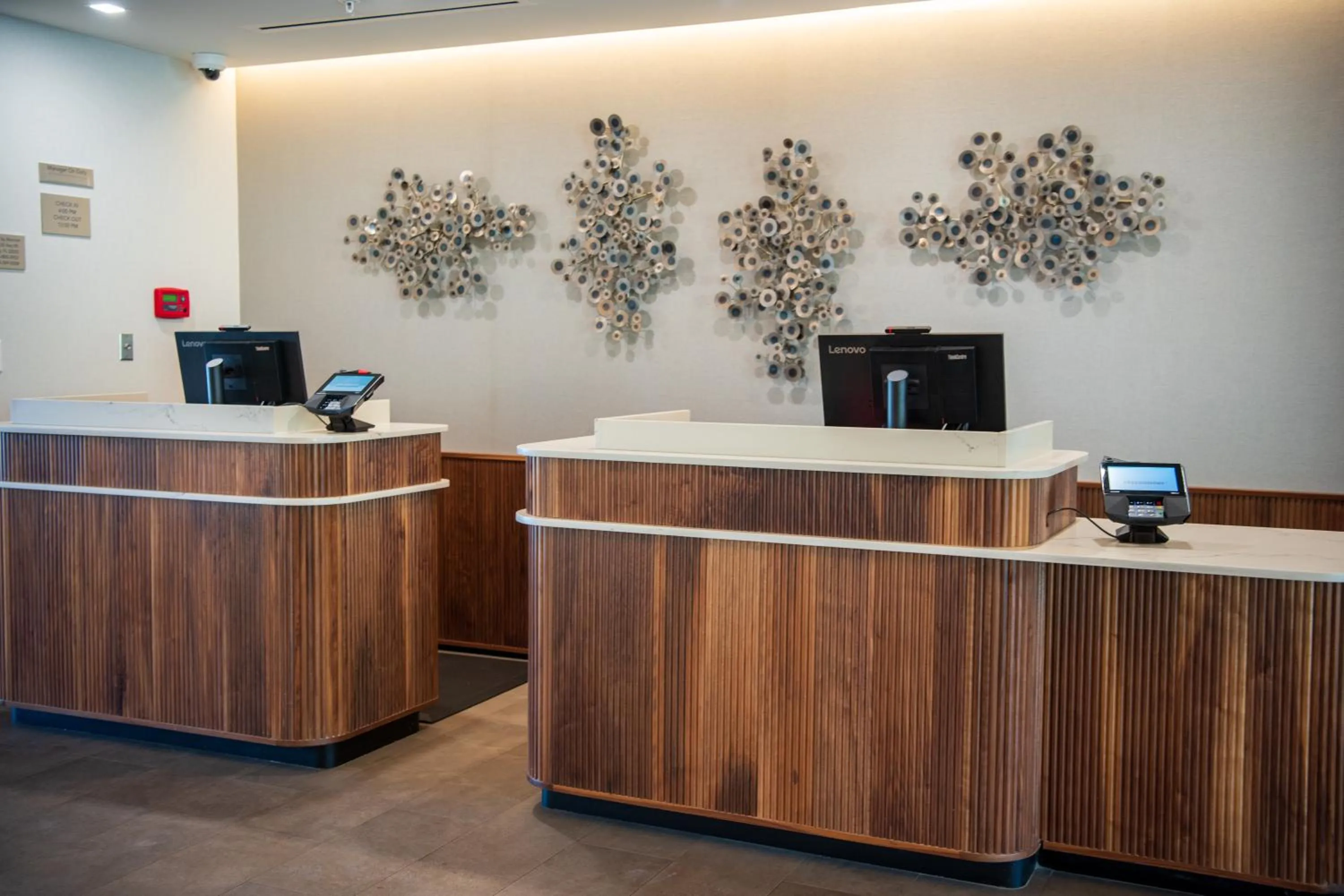 Lobby or reception in Courtyard by Marriott Lake City