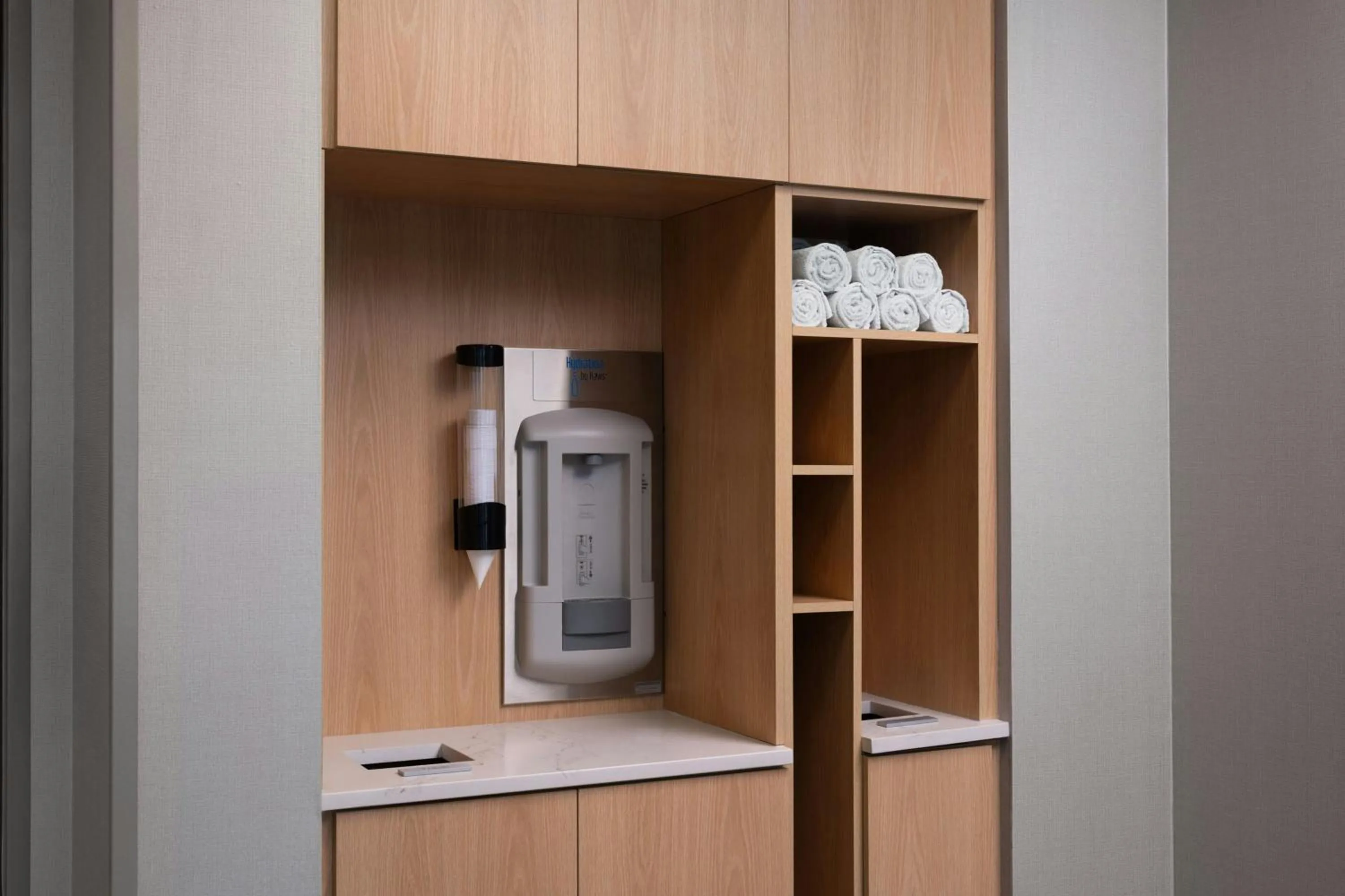 Fitness centre/facilities in Courtyard by Marriott Lake City