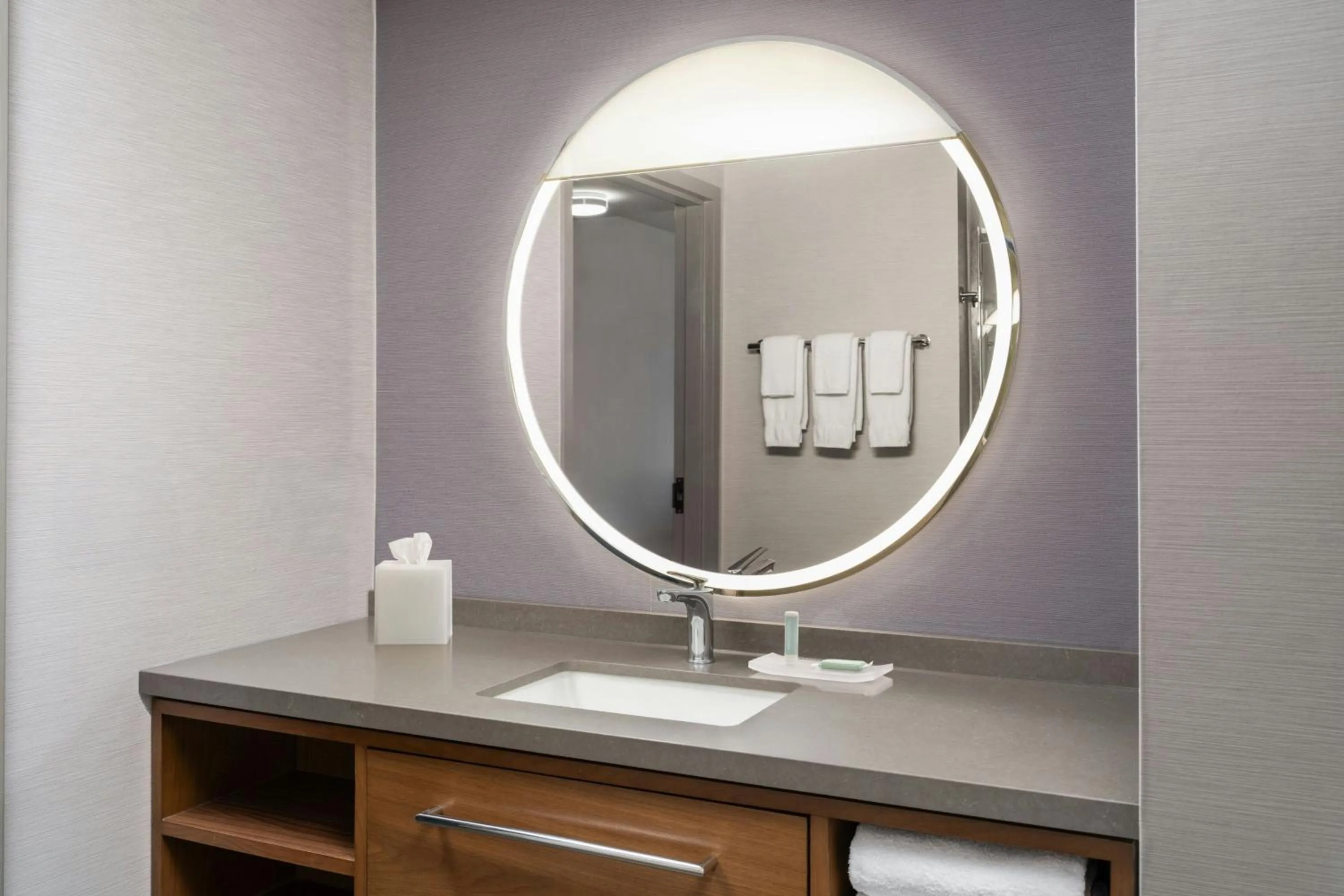 Bathroom in Courtyard by Marriott Lake City