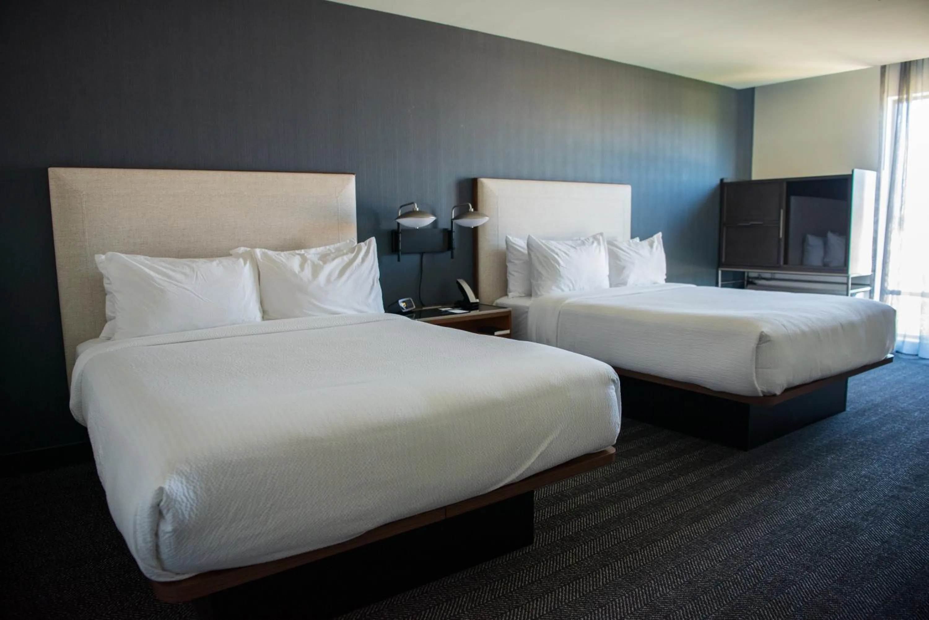 Bedroom, Bed in Courtyard by Marriott Lake City
