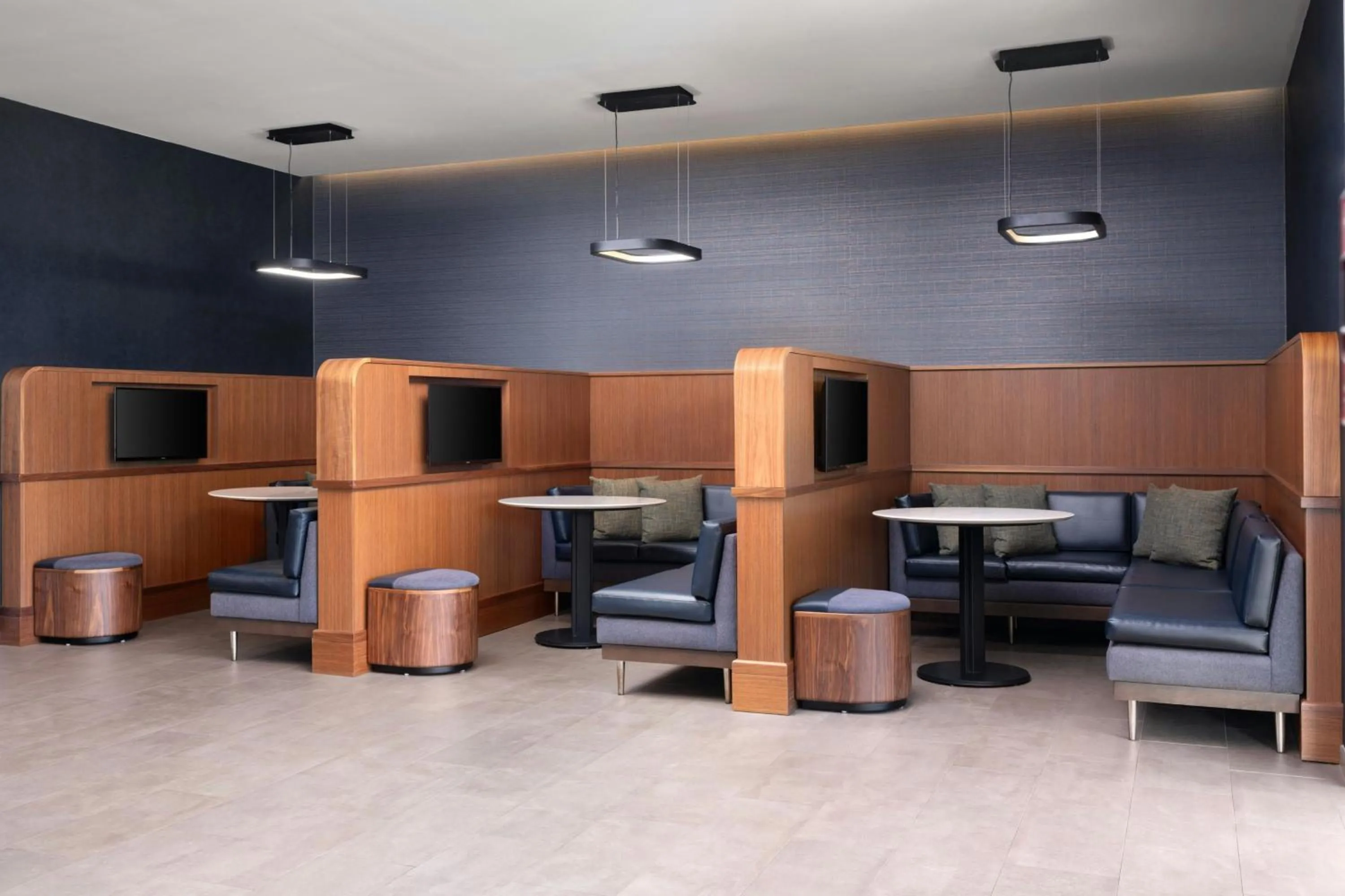 Lobby or reception in Courtyard by Marriott Lake City
