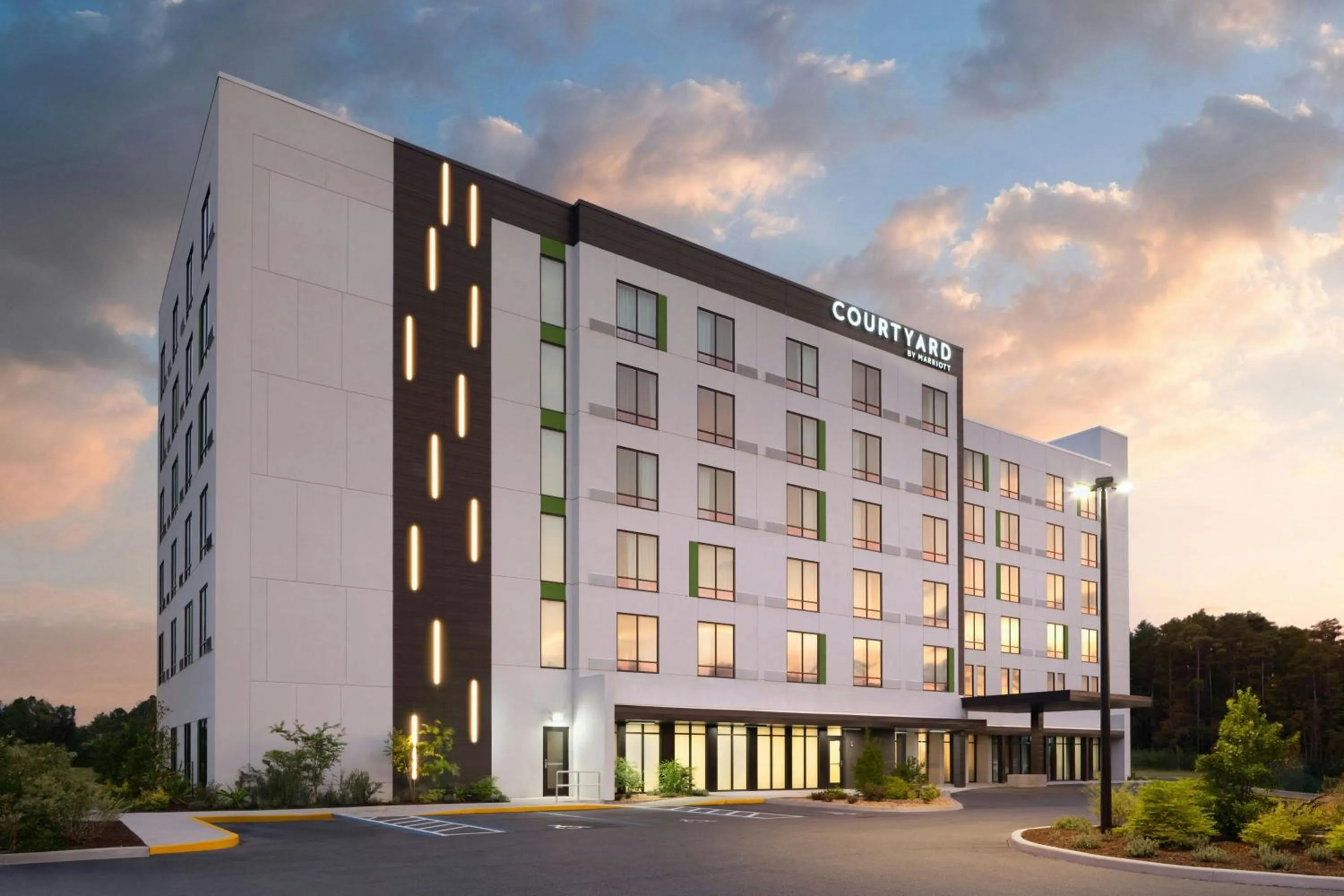 Property building in Courtyard by Marriott Lake City