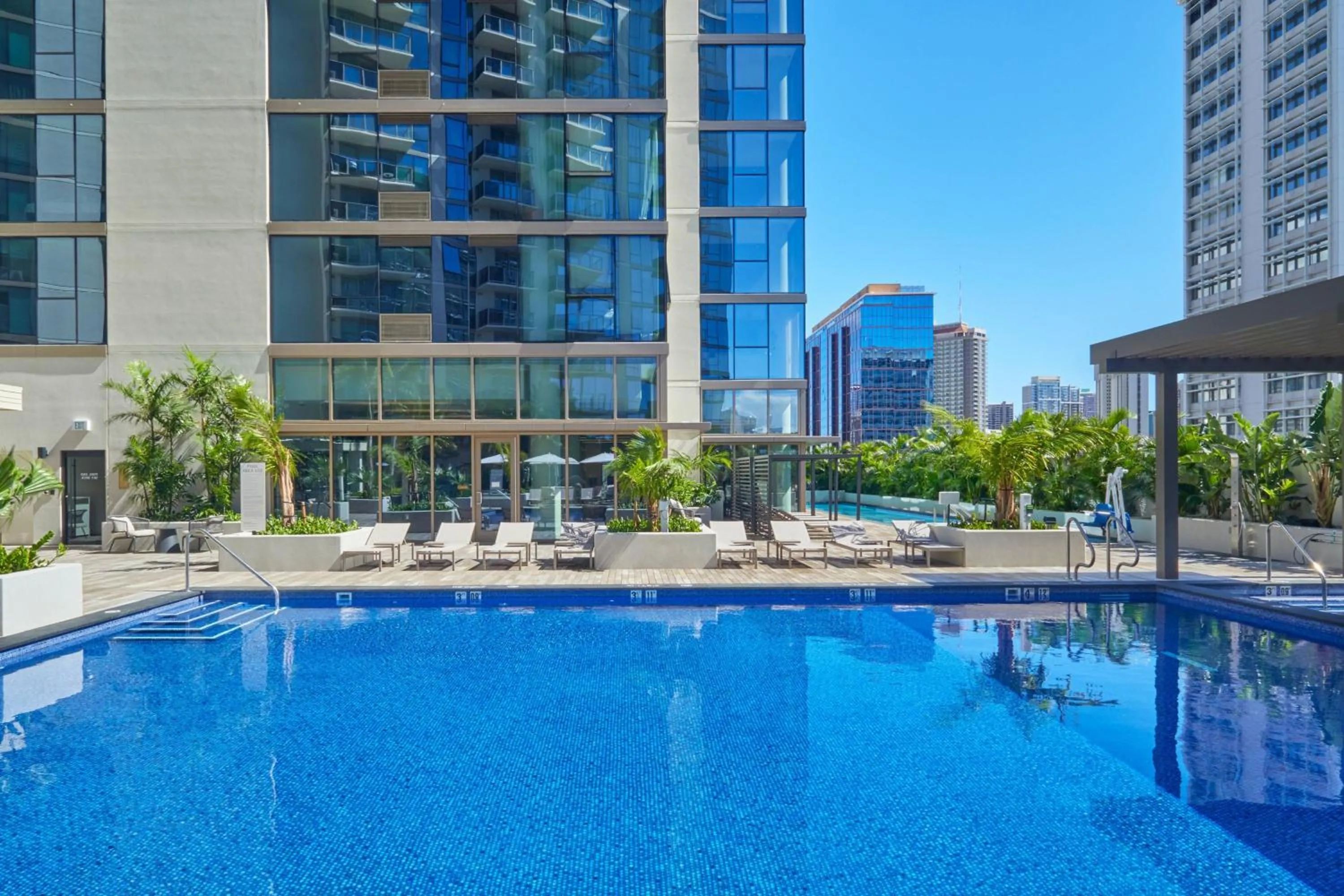 Fitness centre/facilities in Renaissance Honolulu Hotel & Spa