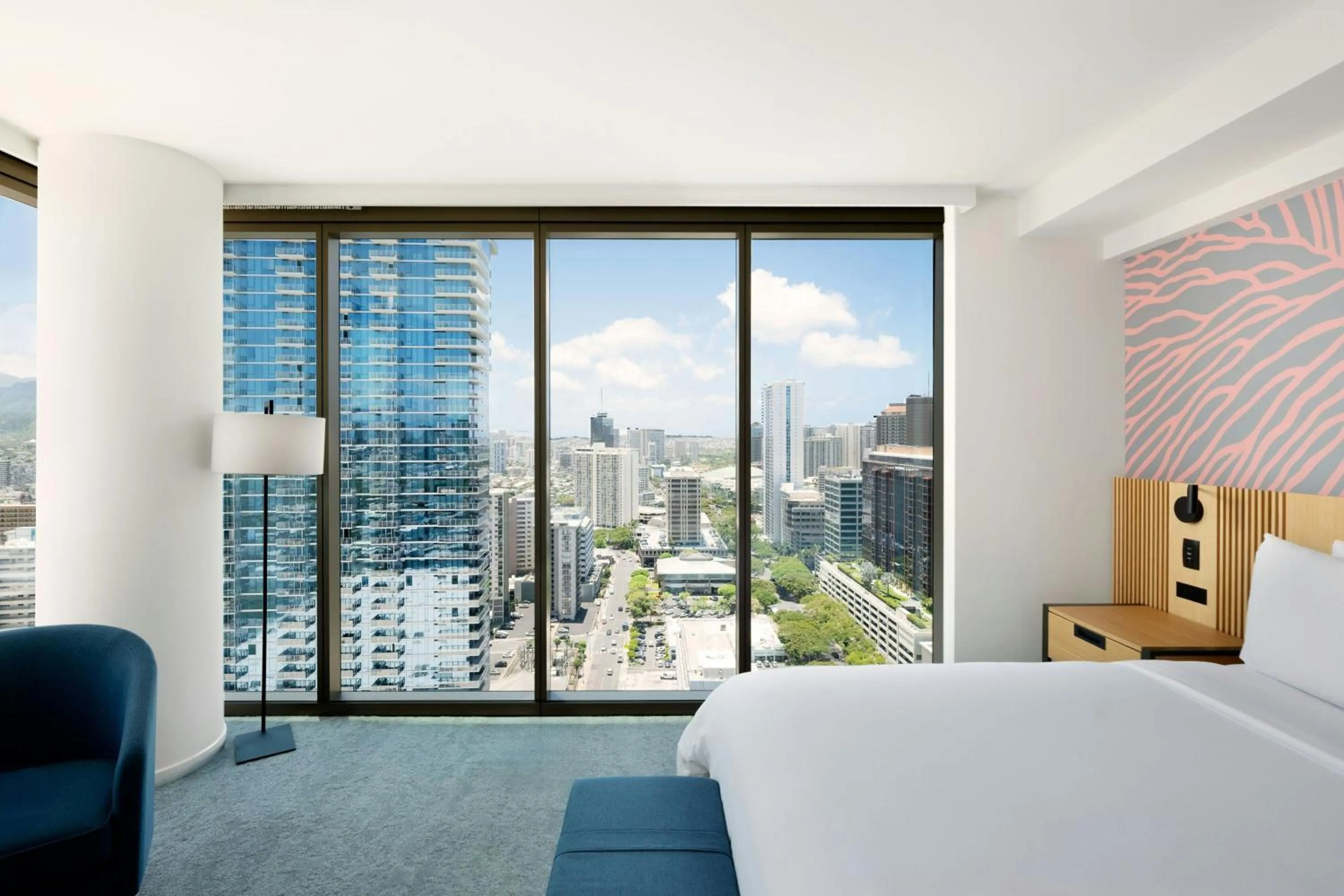 Photo of the whole room, Bed in Renaissance Honolulu Hotel & Spa