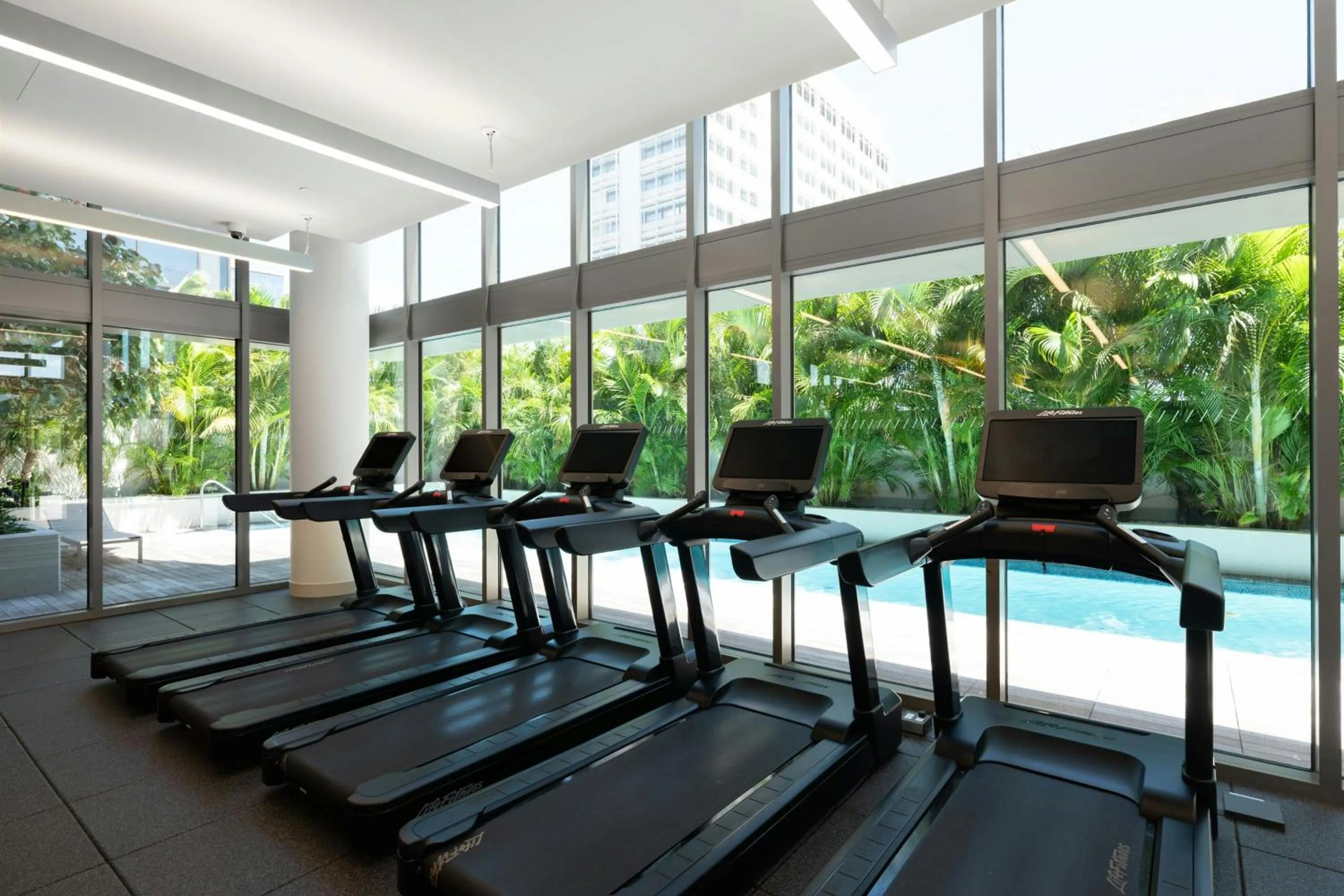 Fitness centre/facilities in Renaissance Honolulu Hotel & Spa