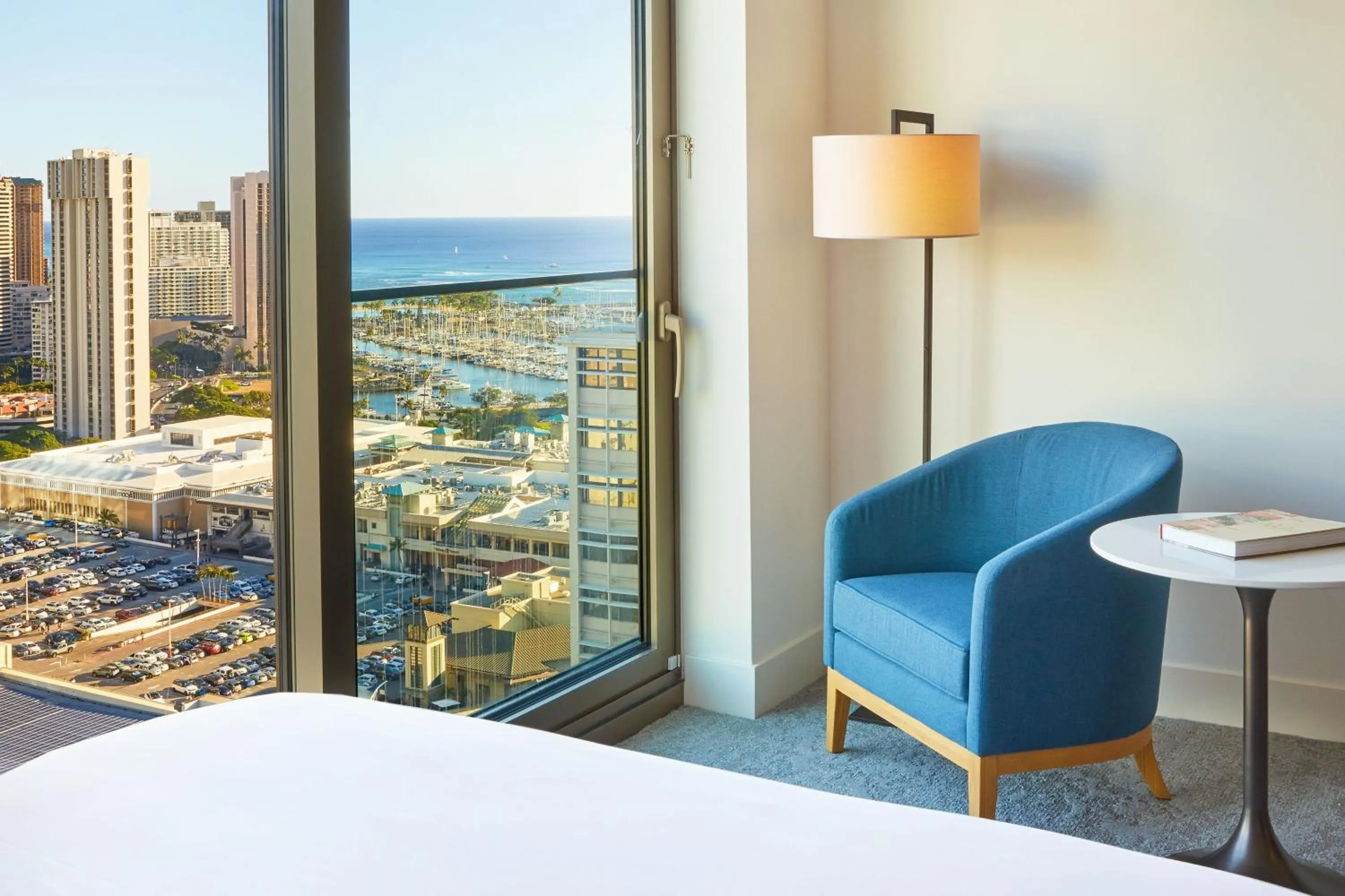 Photo of the whole room, Bed in Renaissance Honolulu Hotel & Spa