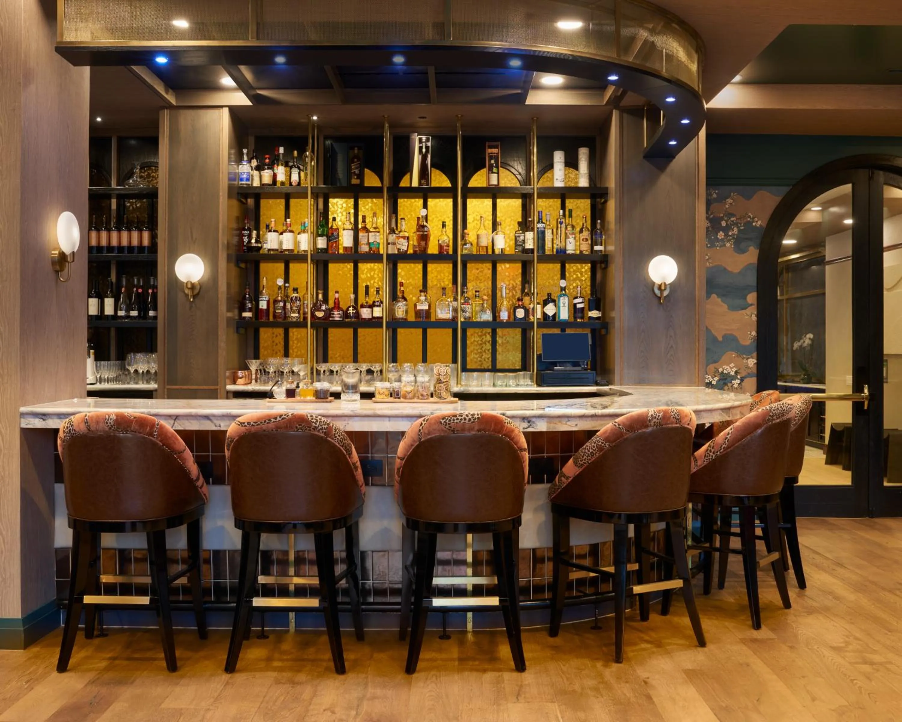 Restaurant/places to eat in Hotel Vesper, Houston, a Tribute Portfolio Hotel