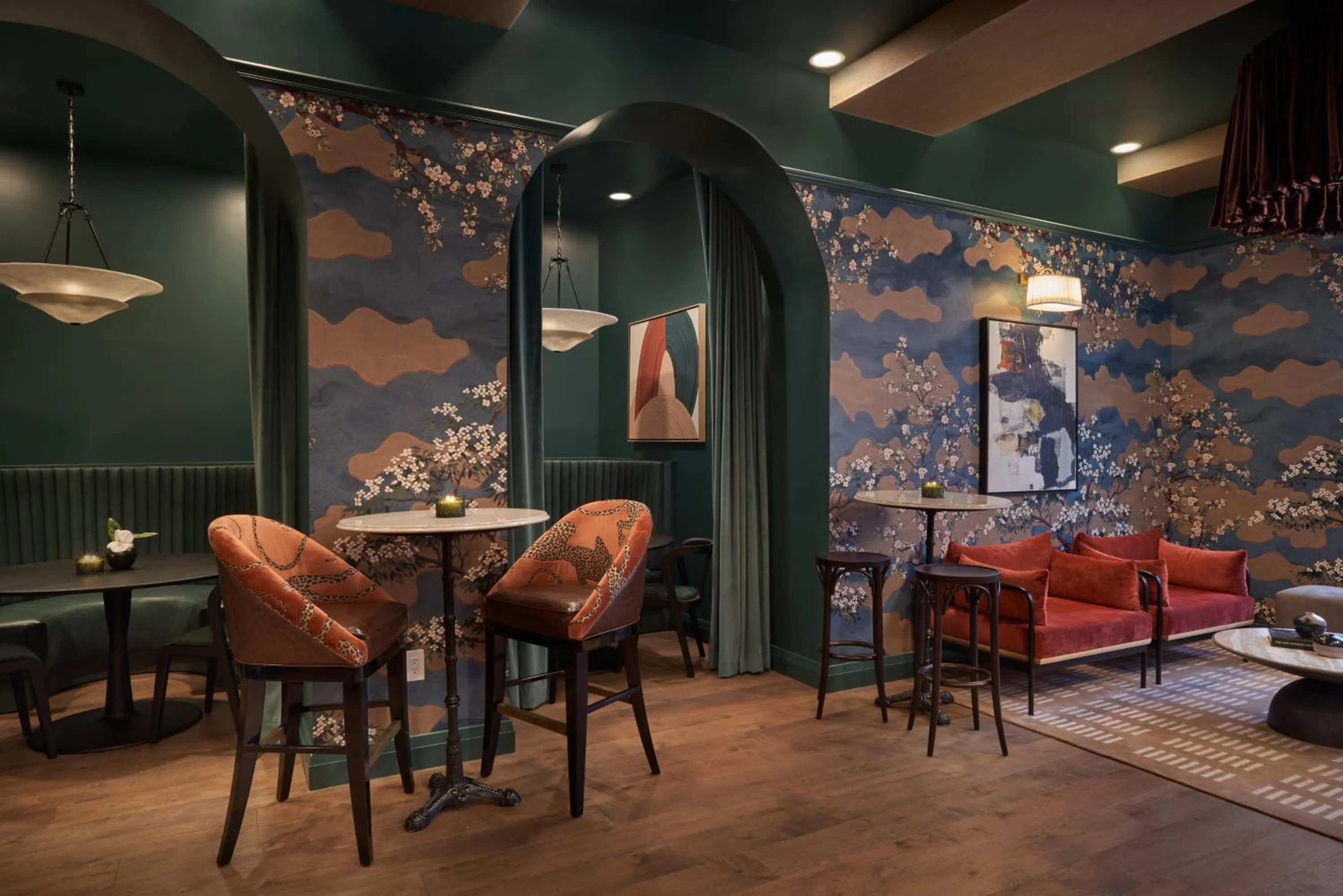 Restaurant/places to eat in Hotel Vesper, Houston, a Tribute Portfolio Hotel