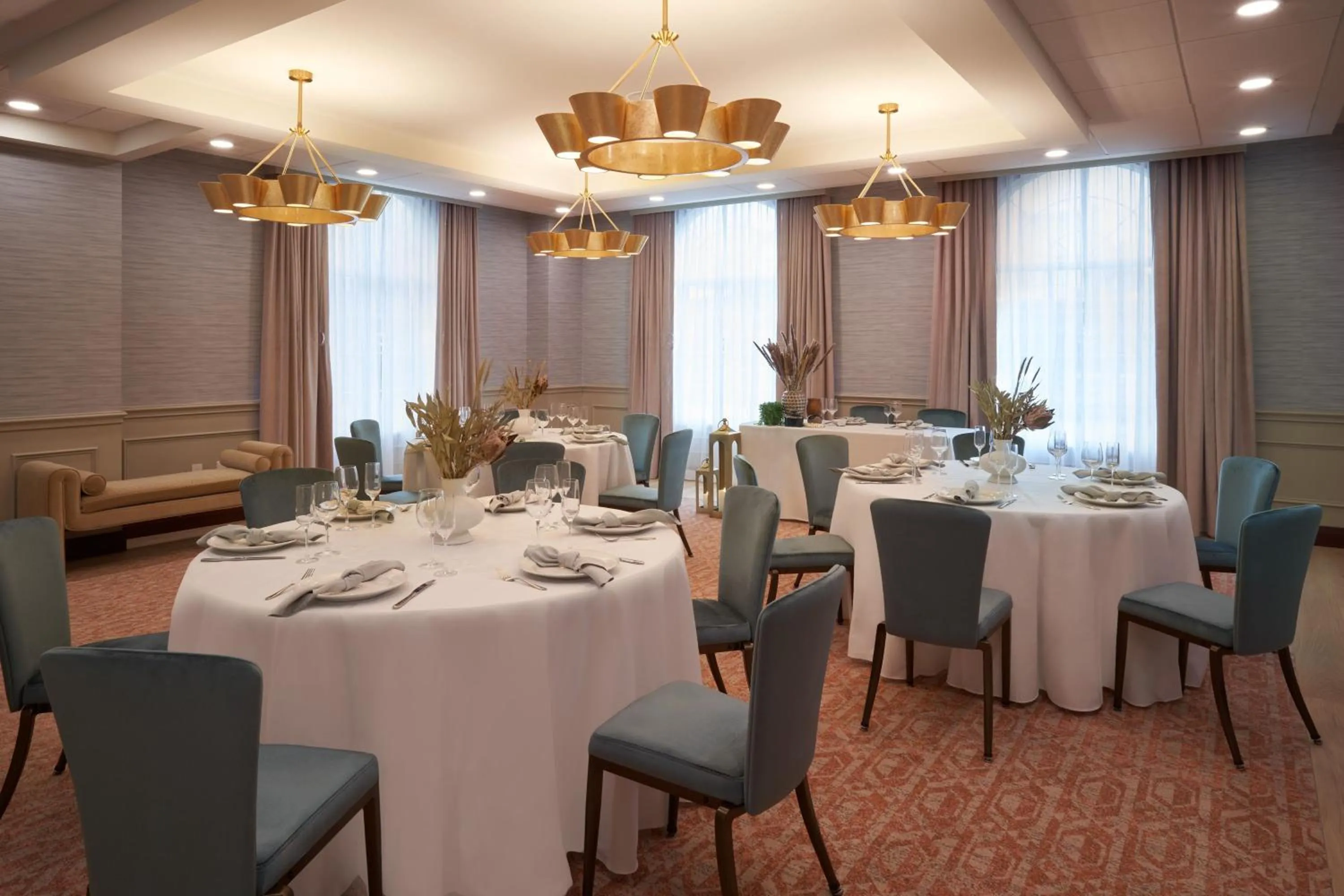 Meeting/conference room in Hotel Vesper, Houston, a Tribute Portfolio Hotel