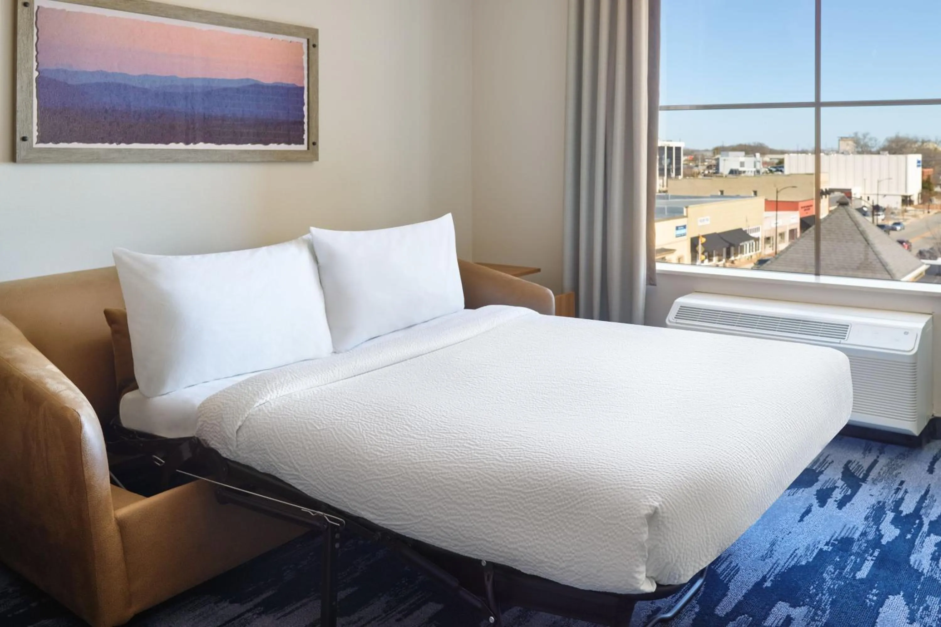 Photo of the whole room, Bed in Fairfield by Marriott Inn & Suites Decatur