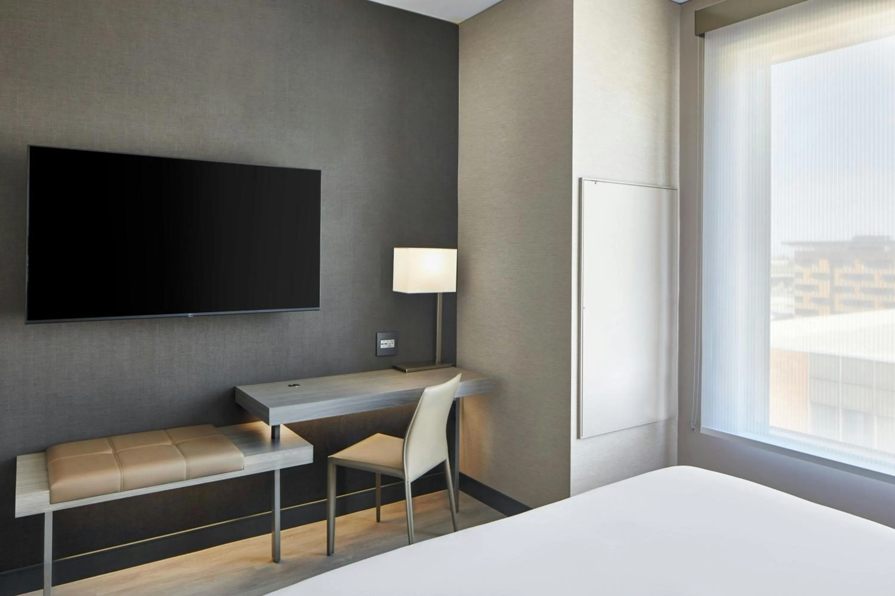 Photo of the whole room, Bed in AC Hotel by Marriott Sacramento