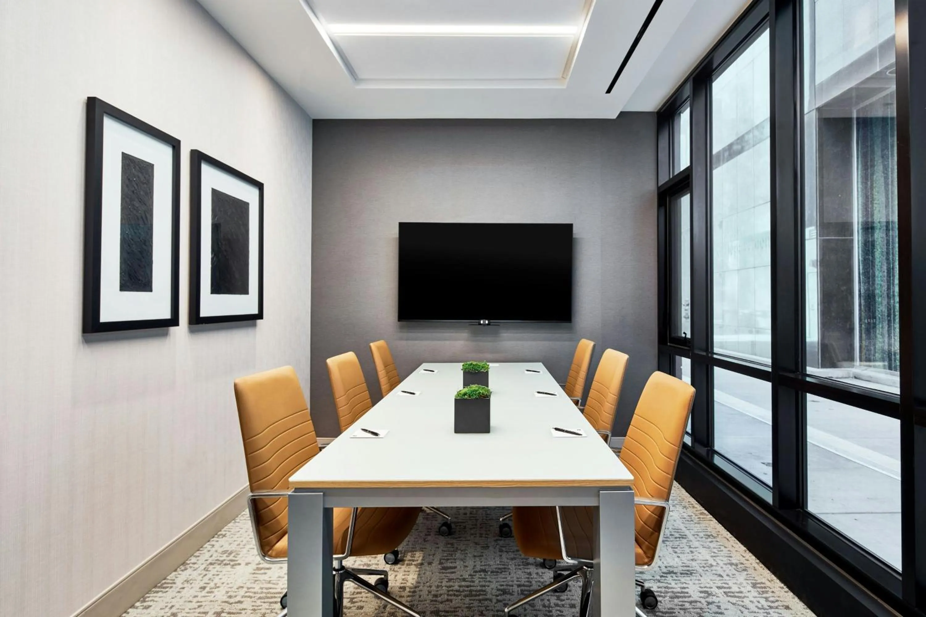 Meeting/conference room in AC Hotel by Marriott Sacramento