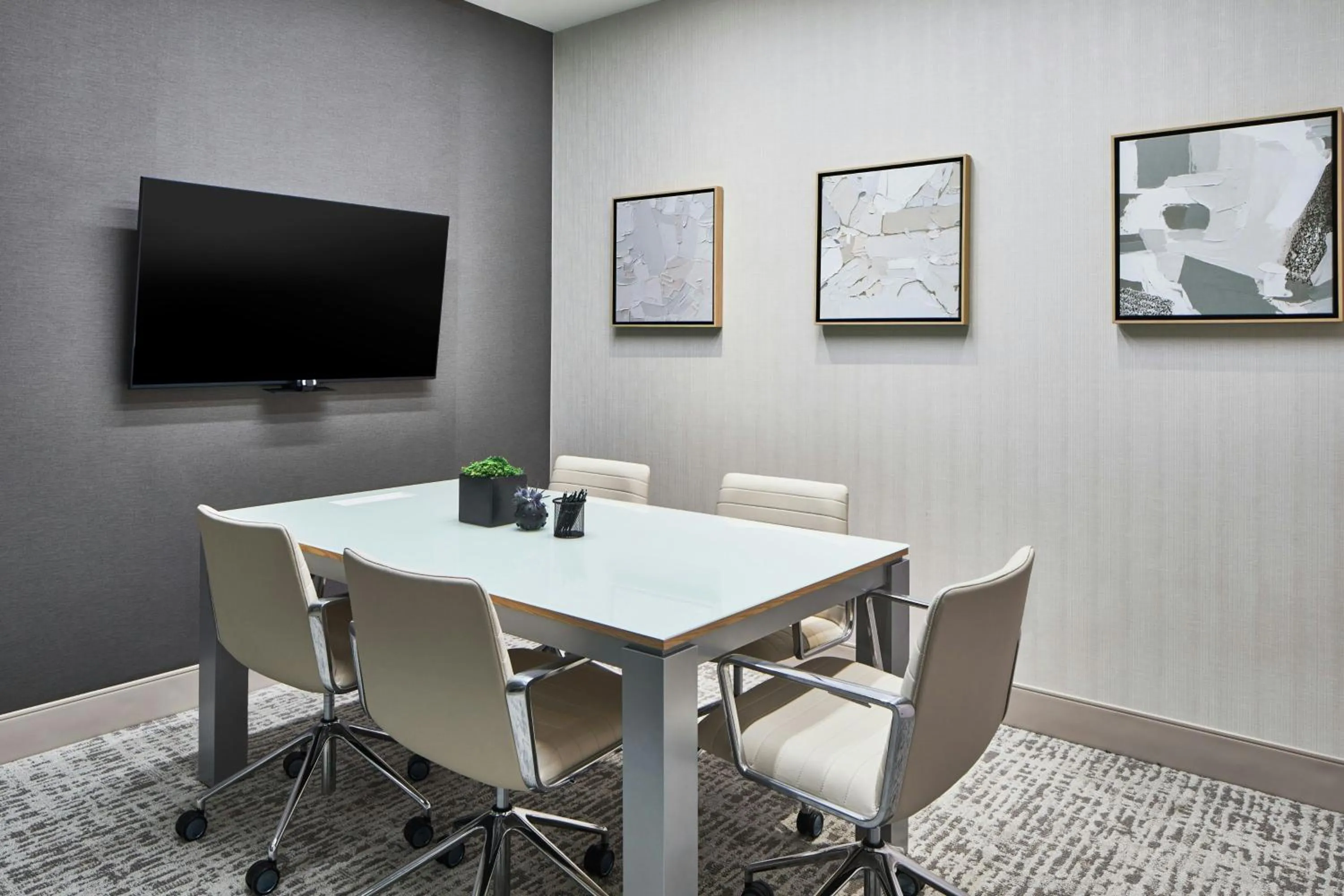 Meeting/conference room in AC Hotel by Marriott Sacramento