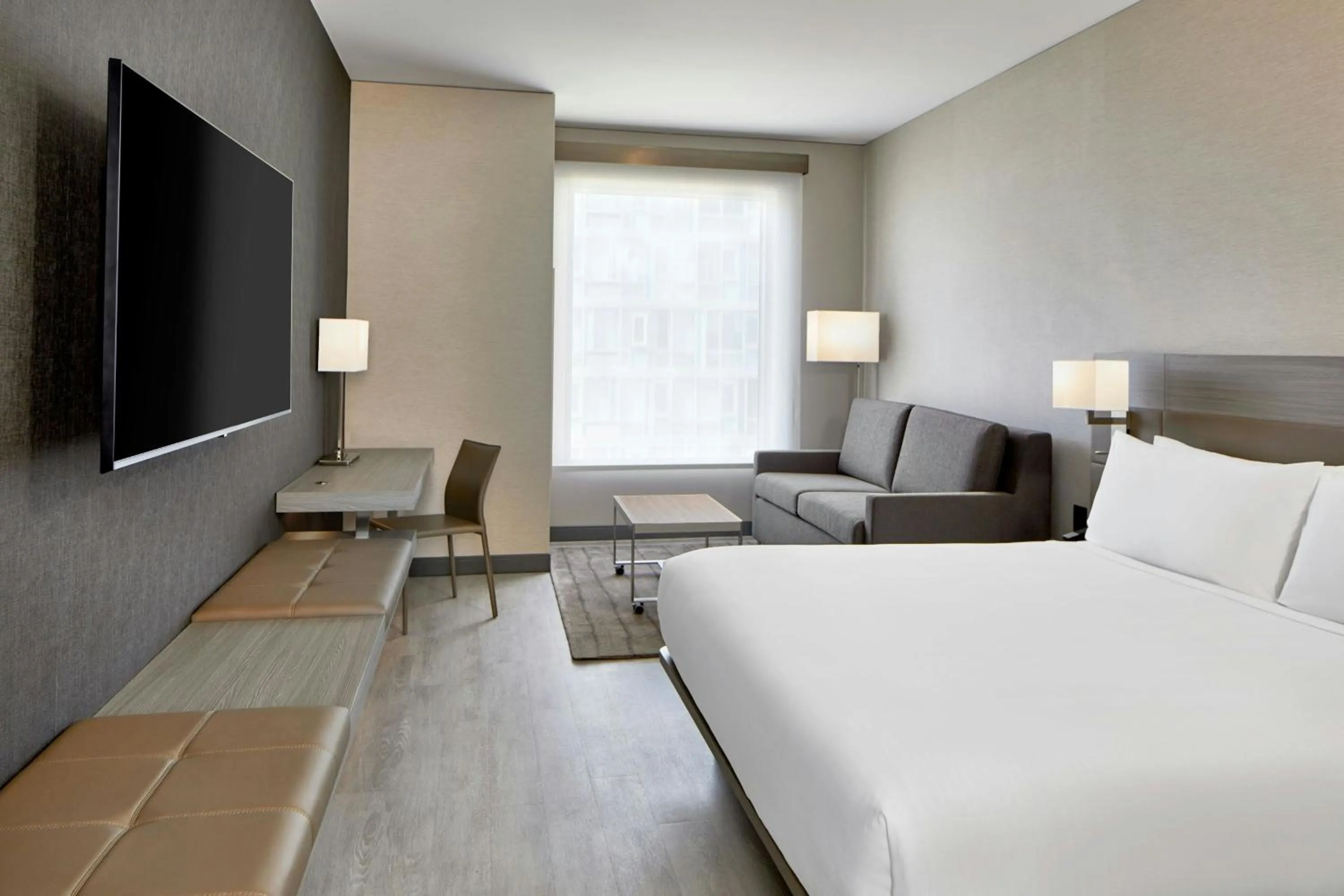 Photo of the whole room, Bed in AC Hotel by Marriott Sacramento