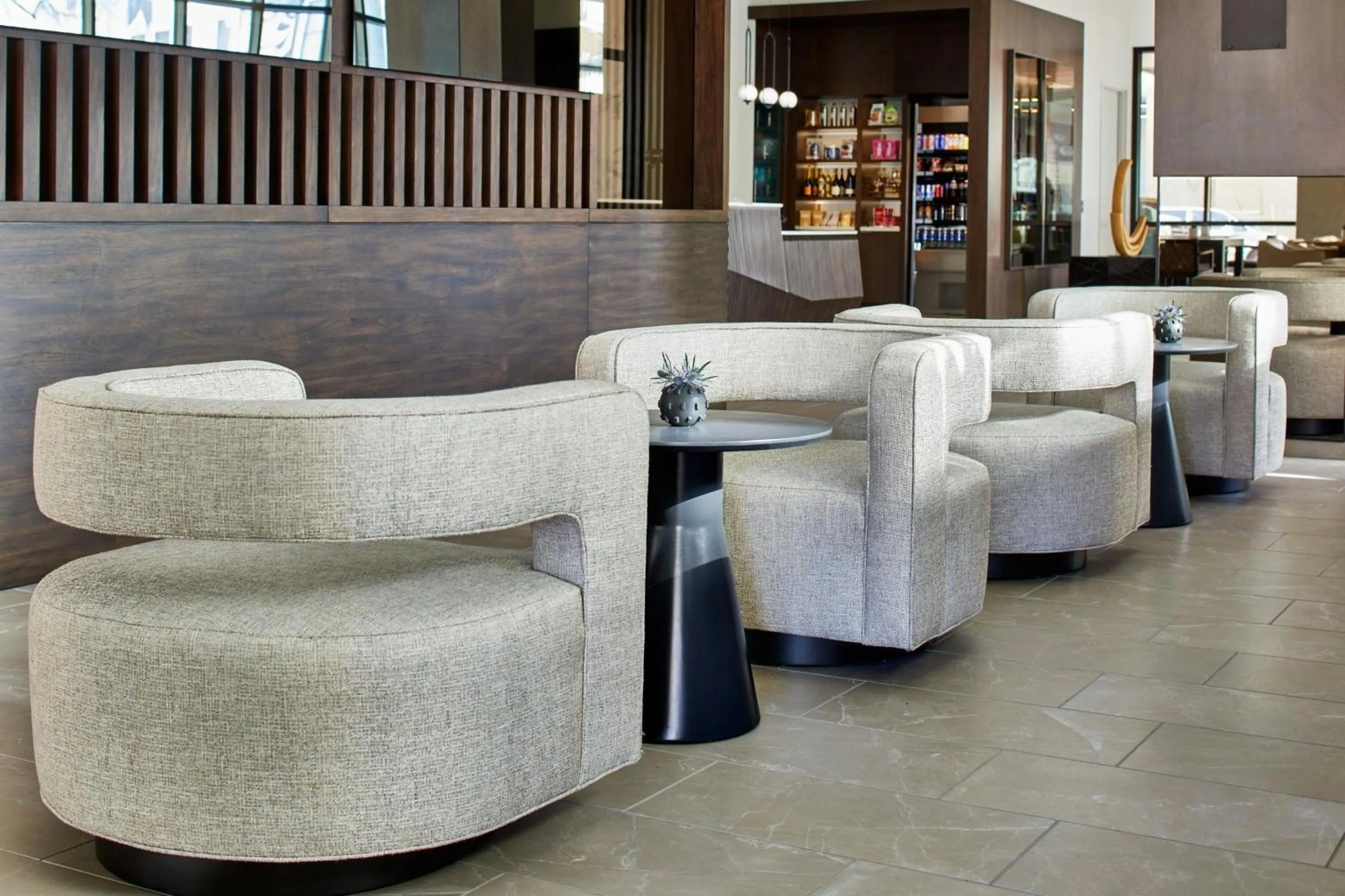 Lobby or reception in AC Hotel by Marriott Sacramento