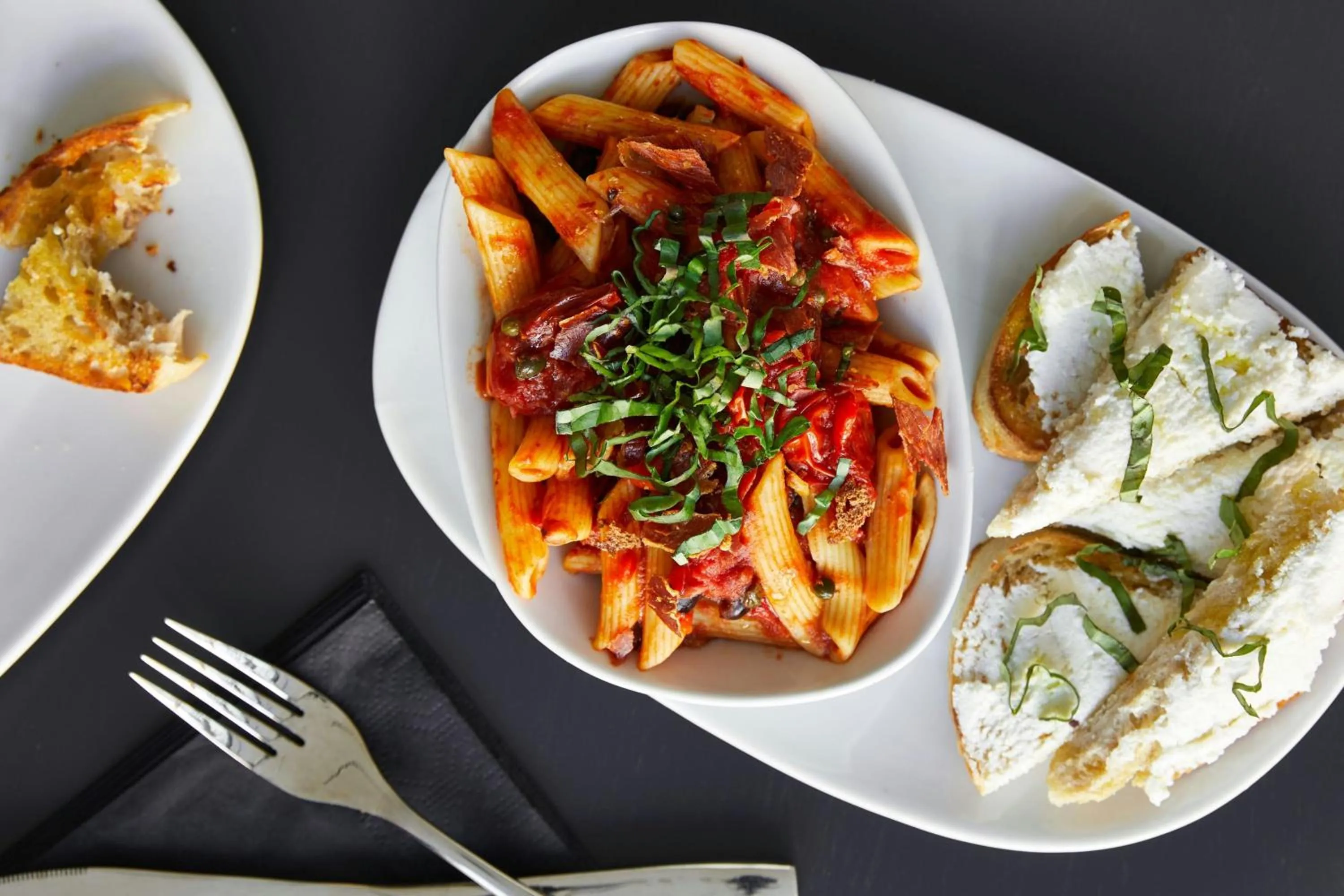 Restaurant/places to eat in AC Hotel by Marriott Sacramento