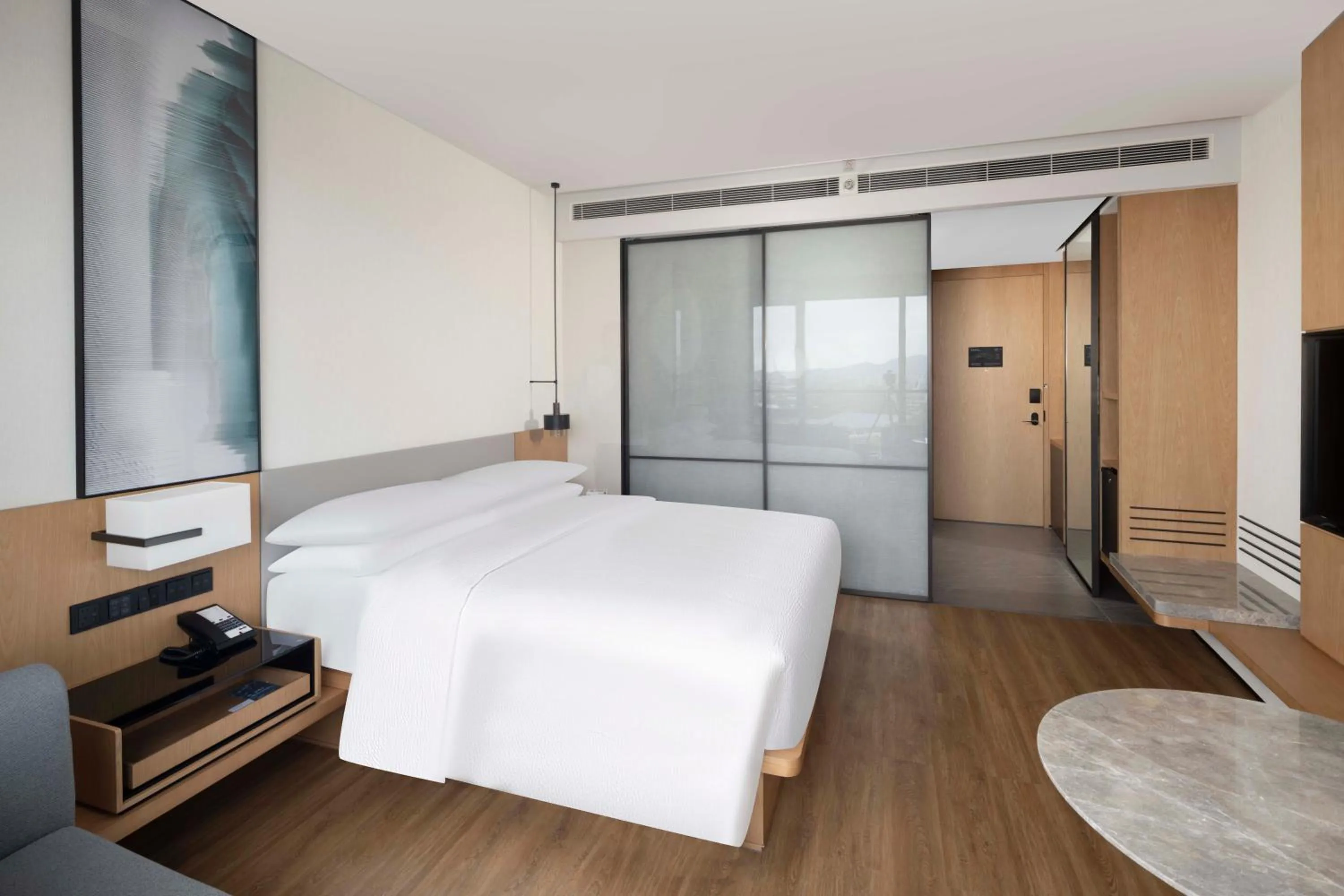 Bed in Fairfield by Marriott Pujiang