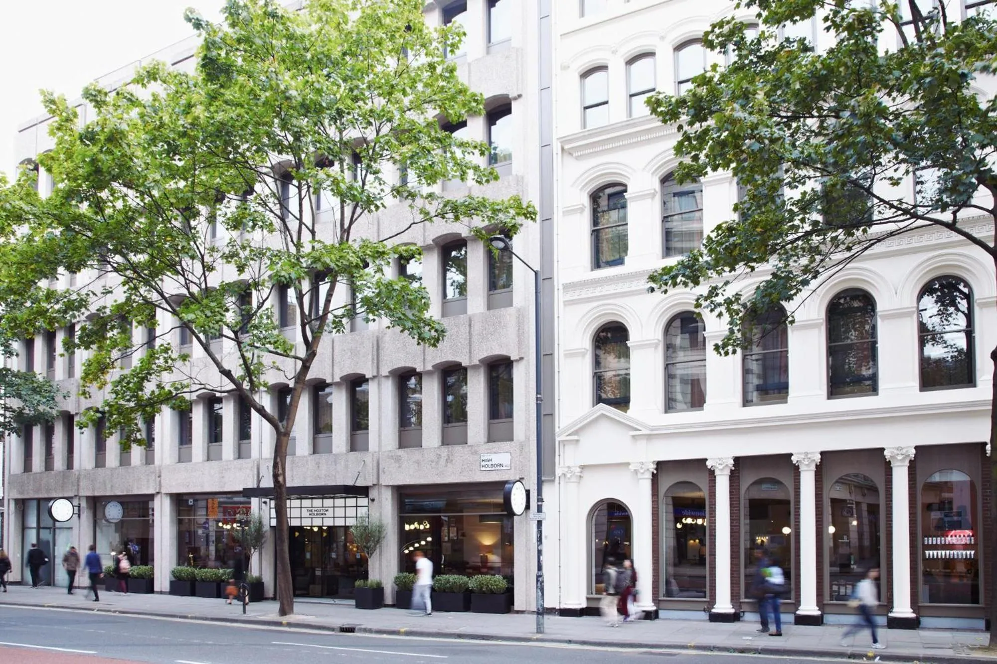 Property building in The Hoxton, Holborn