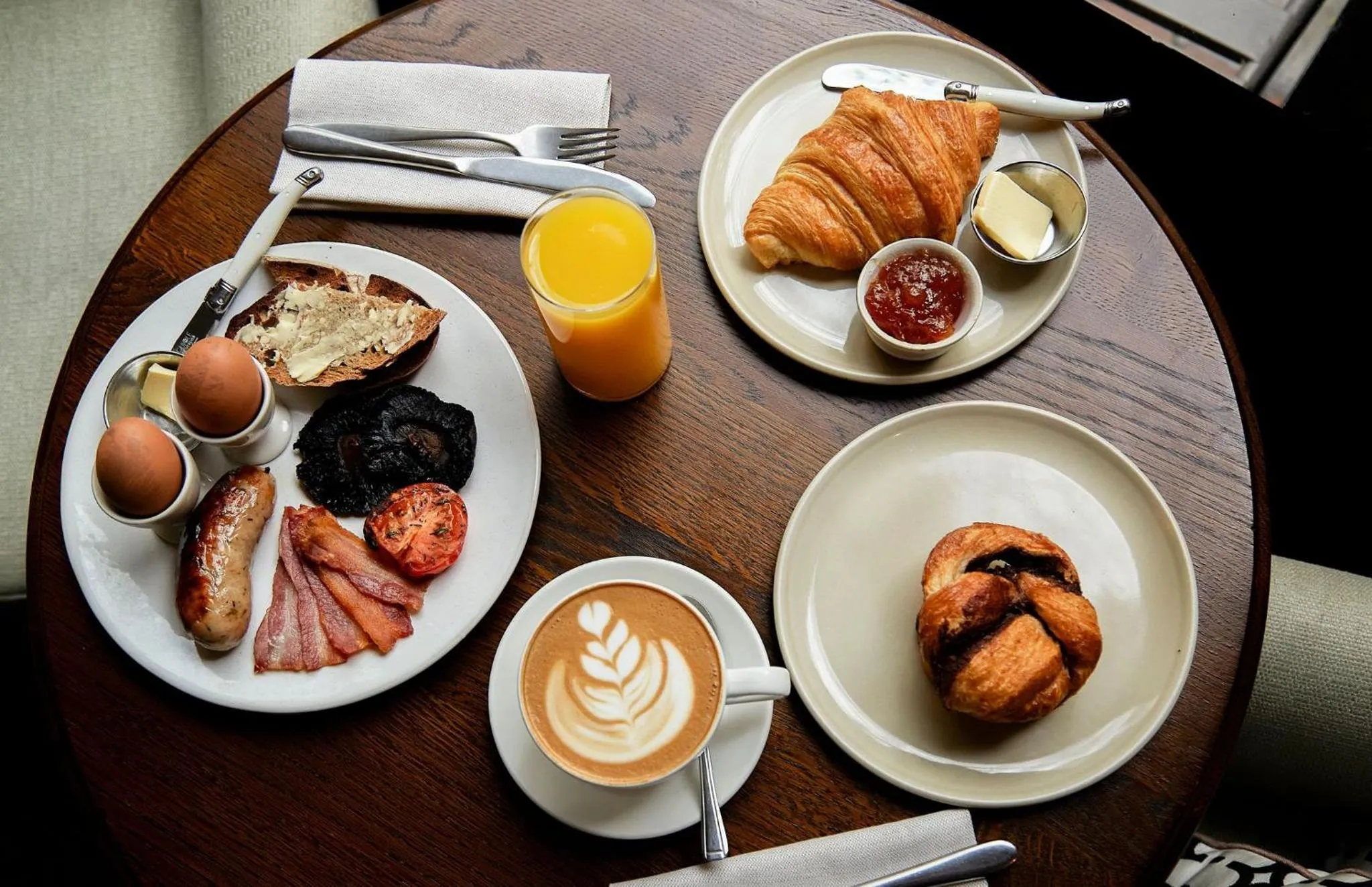 Breakfast in The Hoxton, Holborn
